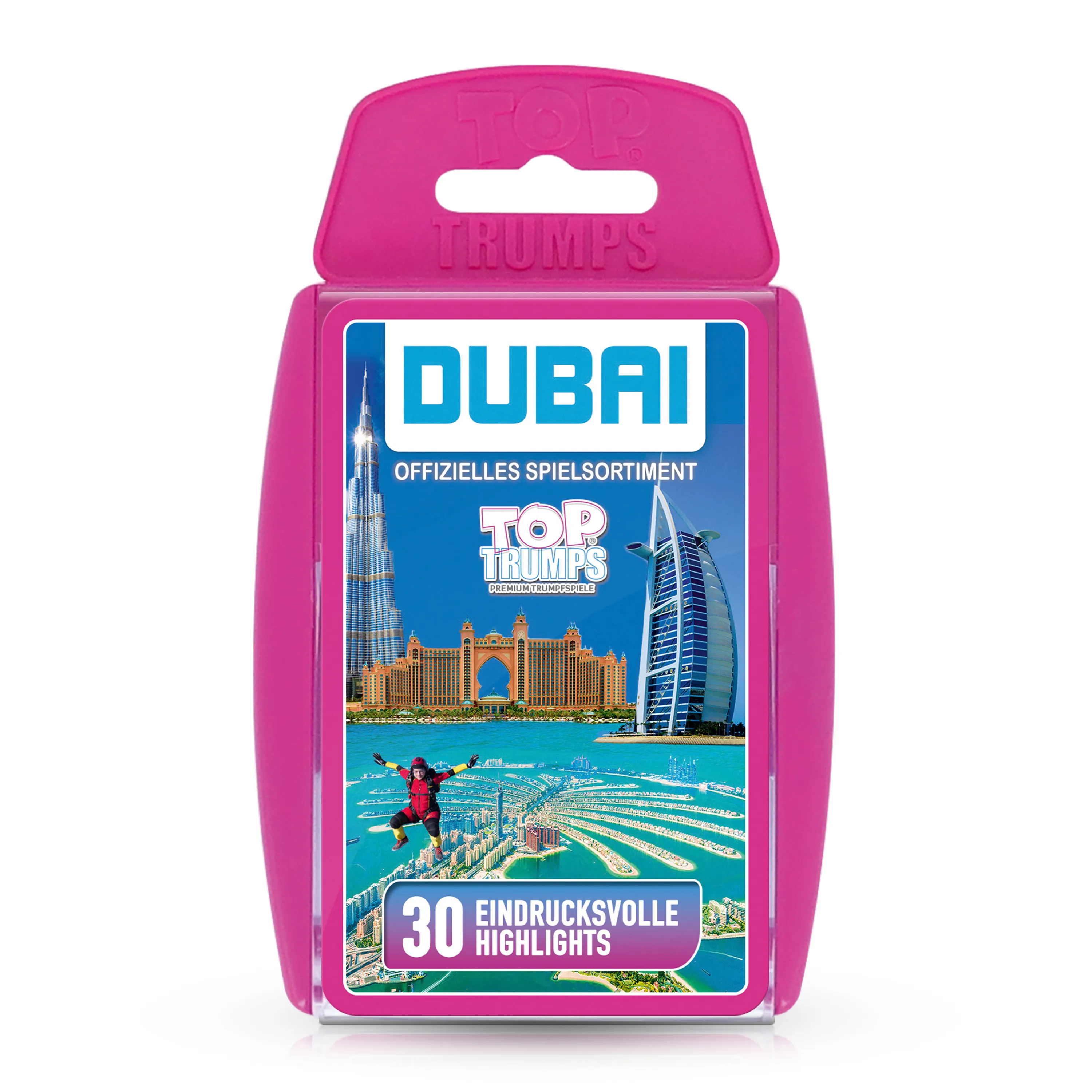 Monopoly - Dubai + Top Trumps Monopoly - Dubai + Top Trumps