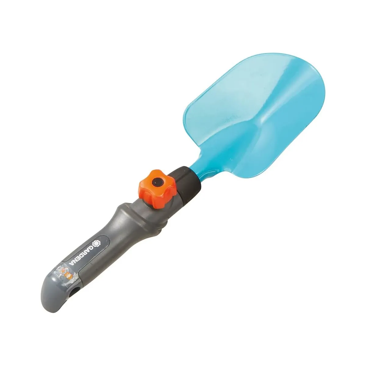 Happy People 16875 - Kinder Gartenwerkzeug - GARDENA Combisystem Schaufel (Metall, 28cm)