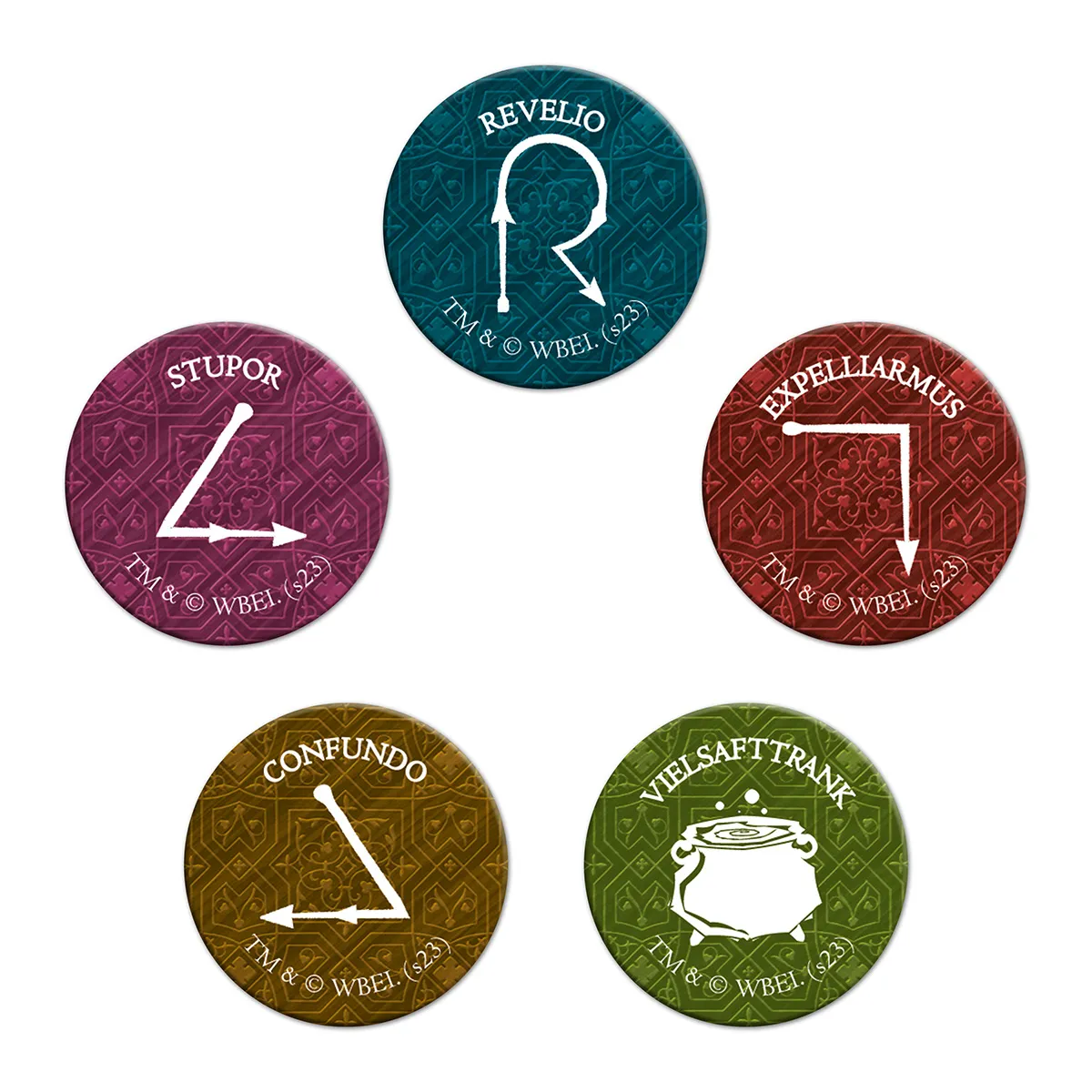 Battle Mat - Harry Potter inkl. drei Top Trumps