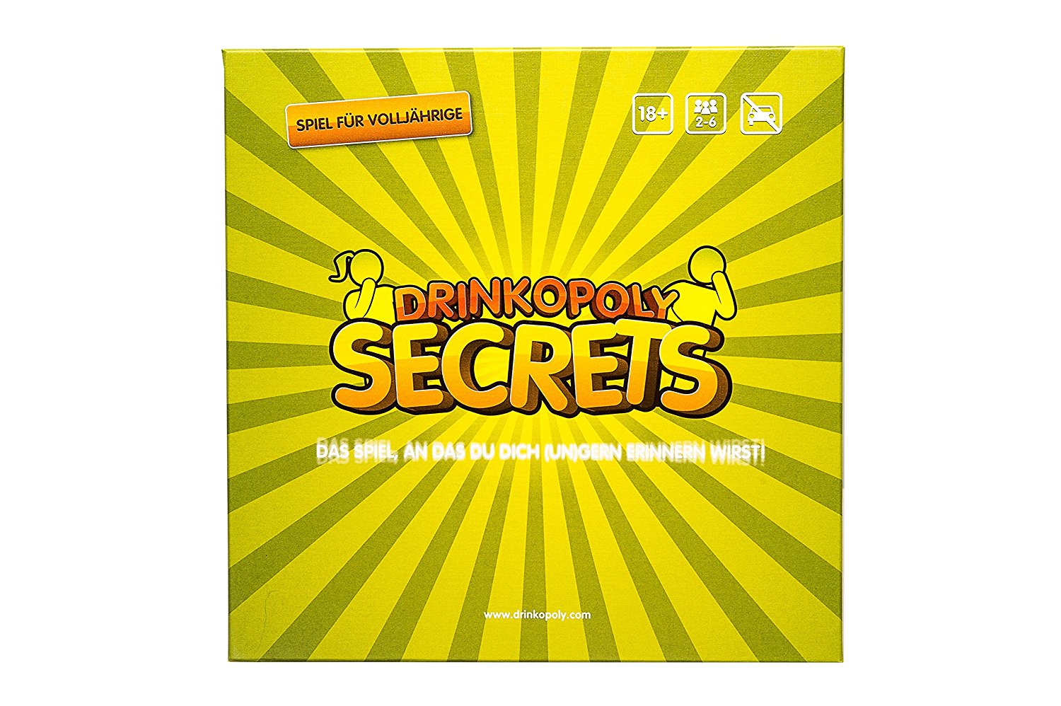 Brettspiel - Drinkopoly Secrets