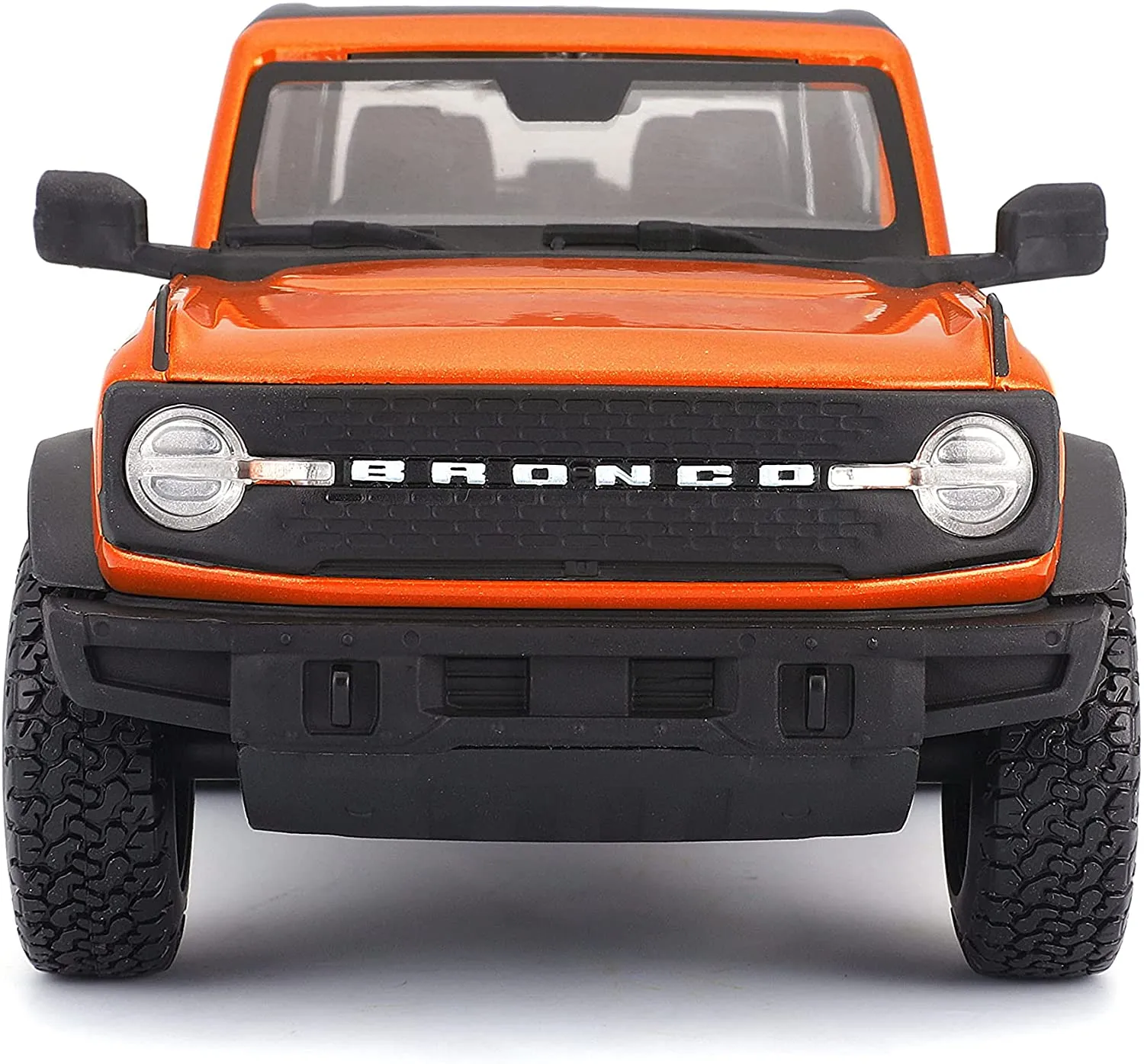Maisto 31530 - Modellauto - Ford Bronco Badlands '21 (orange, Maßstab 1:24)