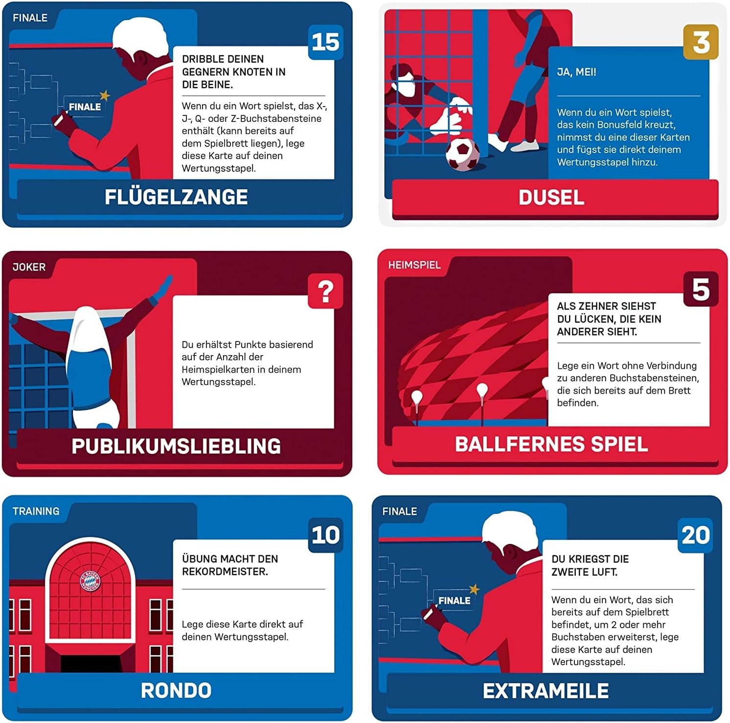 Mattel - Scrabble - FC Bayern München Mattel - Scrabble - FC Bayern München