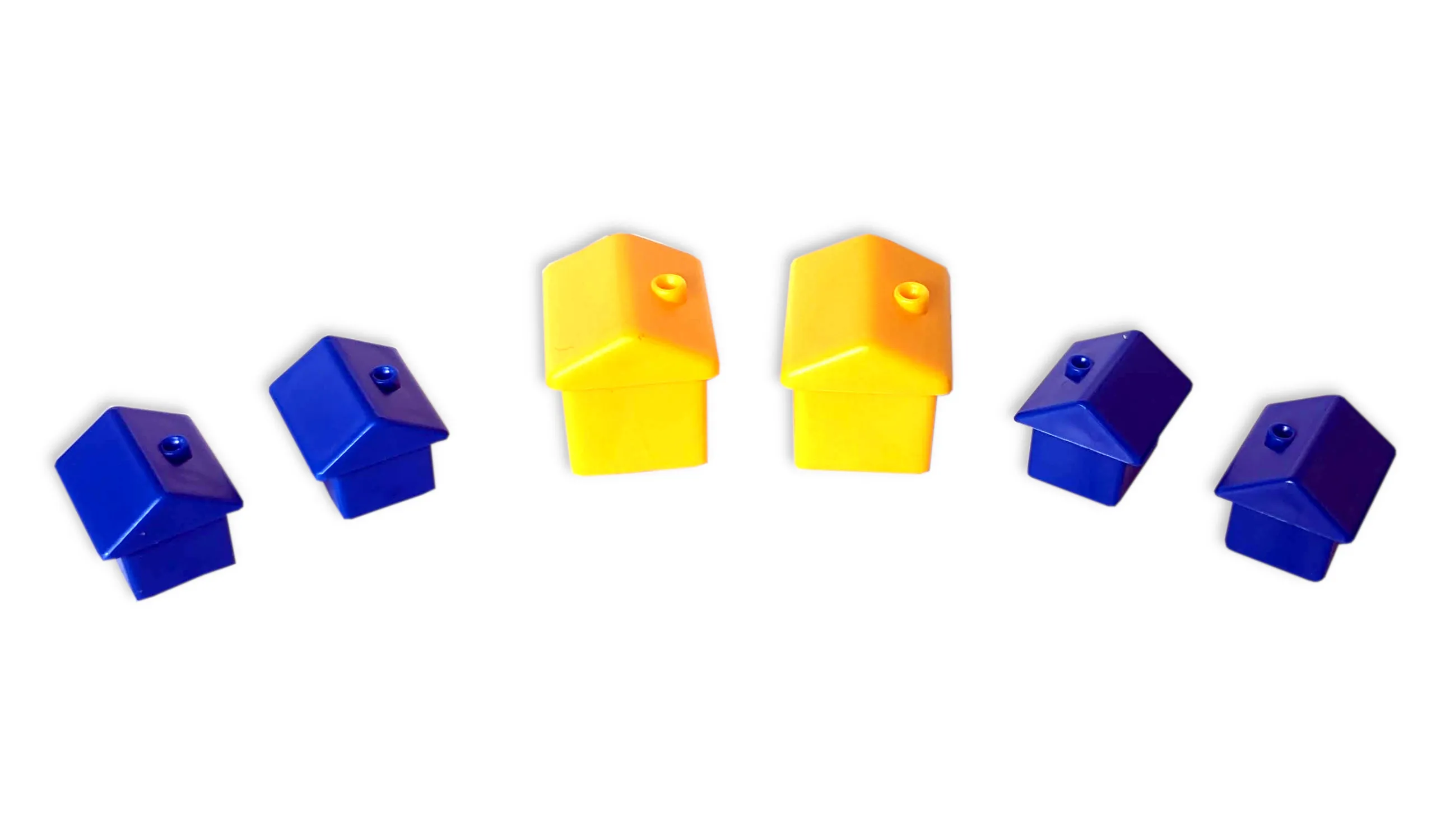 Ersatzteile - Monopoly Marvel Eternals - Häuser & Hotels (blau/gelb) Ersatzteile - Monopoly Marvel Eternals - Häuser & Hotels (blau/gelb)