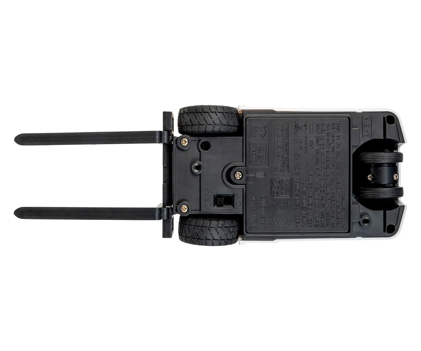 Happy People 34450 - Ferngesteuerter Gabelstapler - UPS Jungheinrich EFG 216 K Li-Ion (1:16)