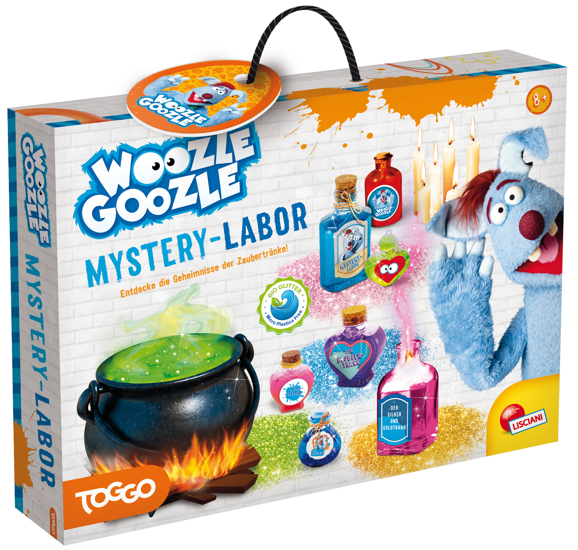 Lisciani DE106189WG - Woozle Goozle Mystery-Labor