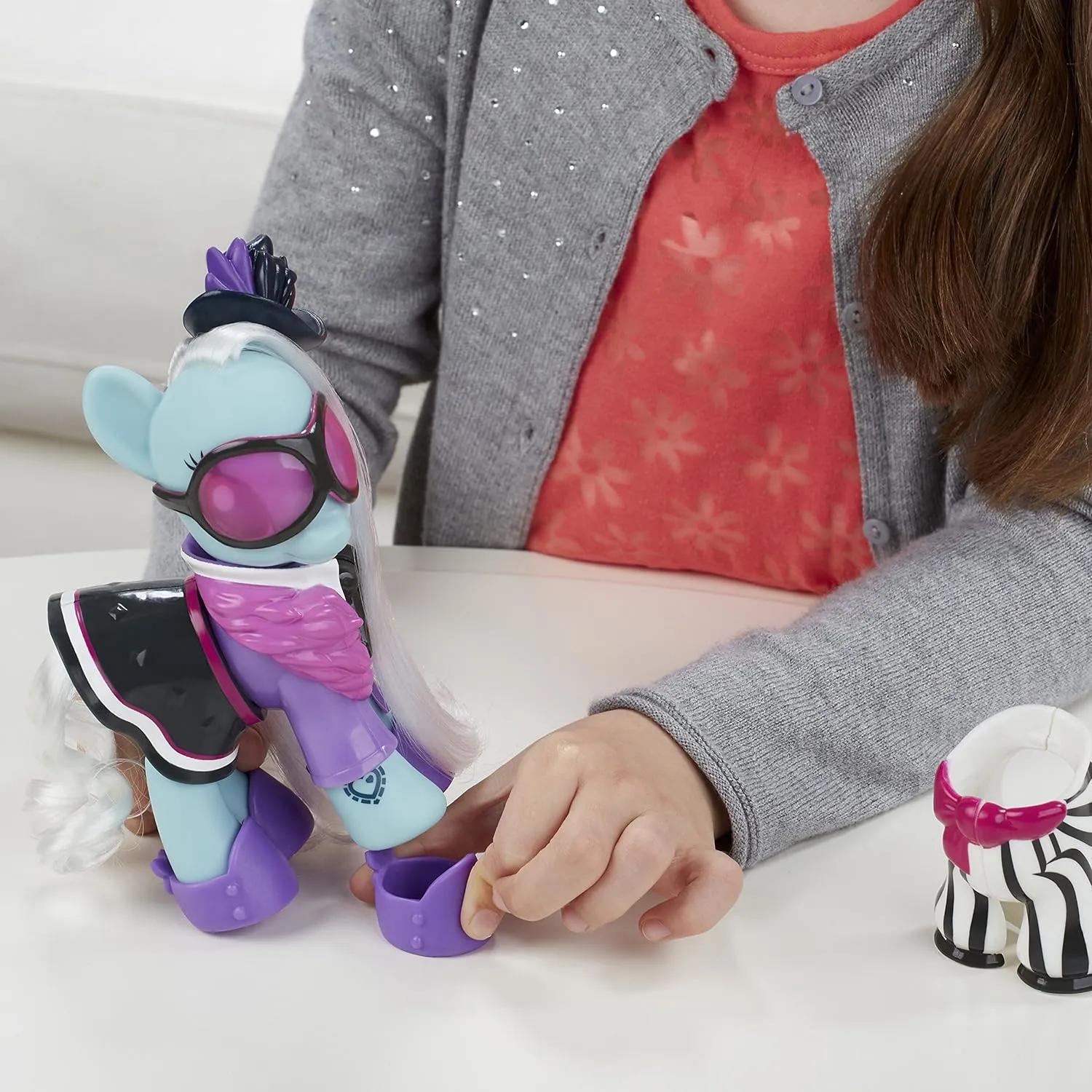Hasbro - My Little Pony Figur - Photo Finish