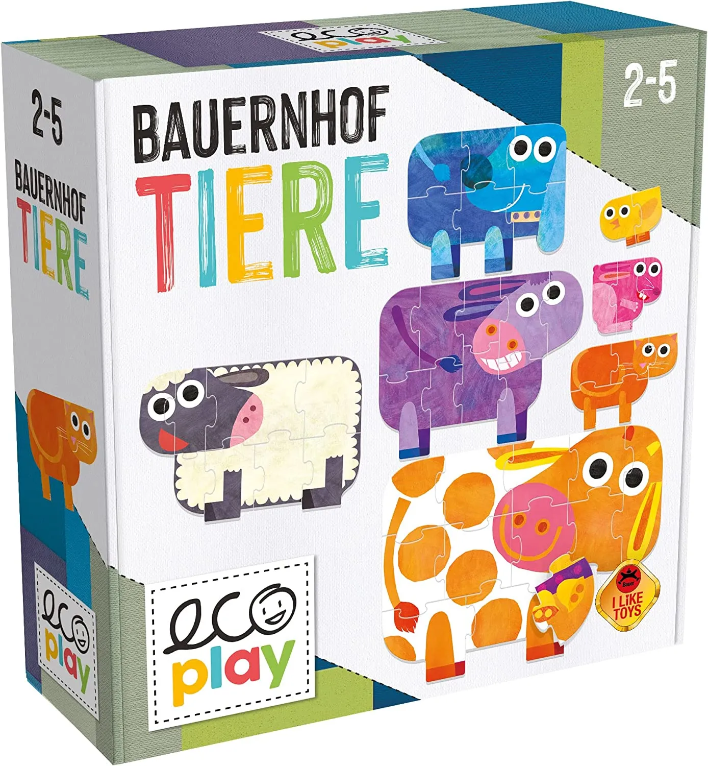 HEADU - Ecoplay -  Bauernhoftiere