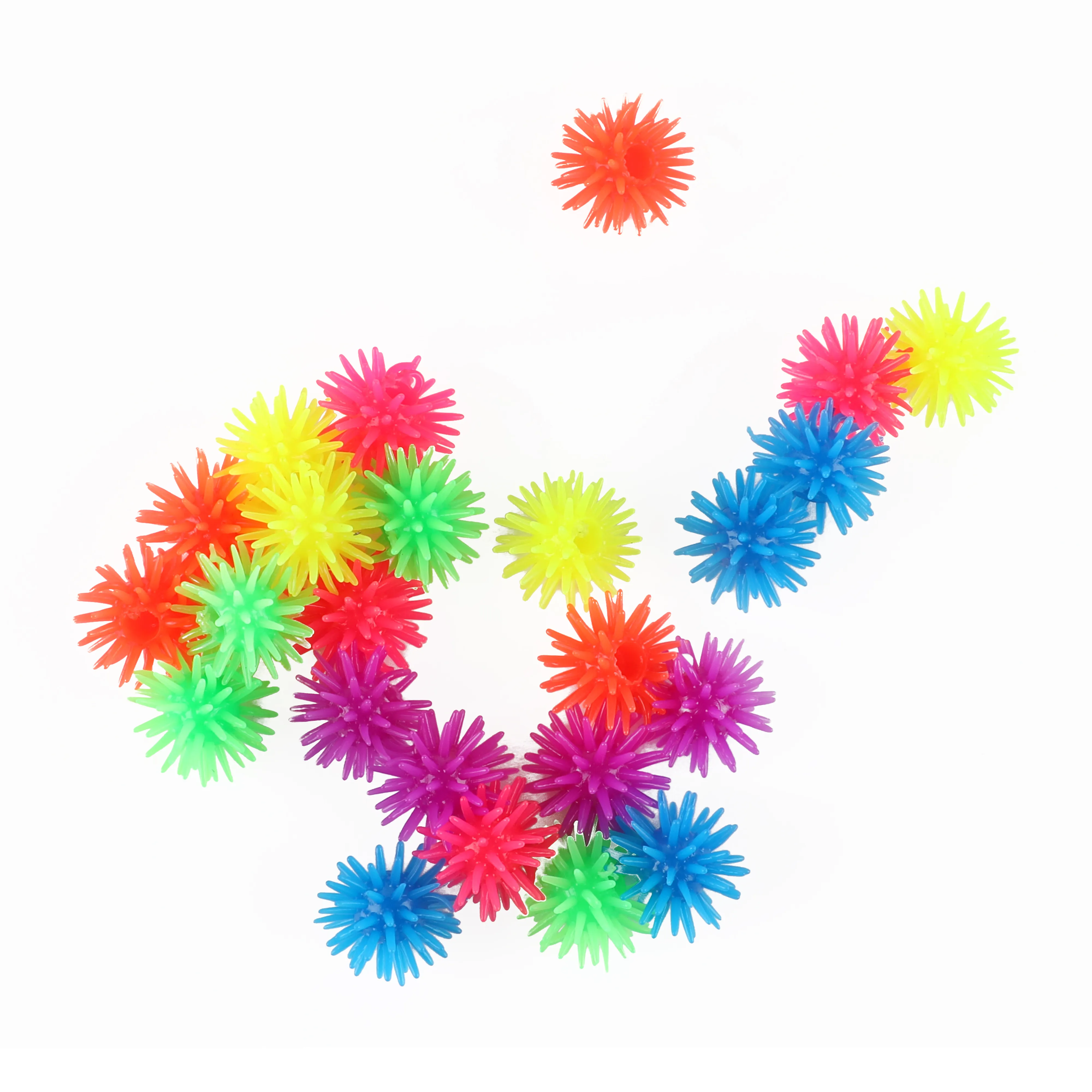 Toi-Toys - Fenster Kriecher - Mini Pufferbälle (20 Stück, 2cm)