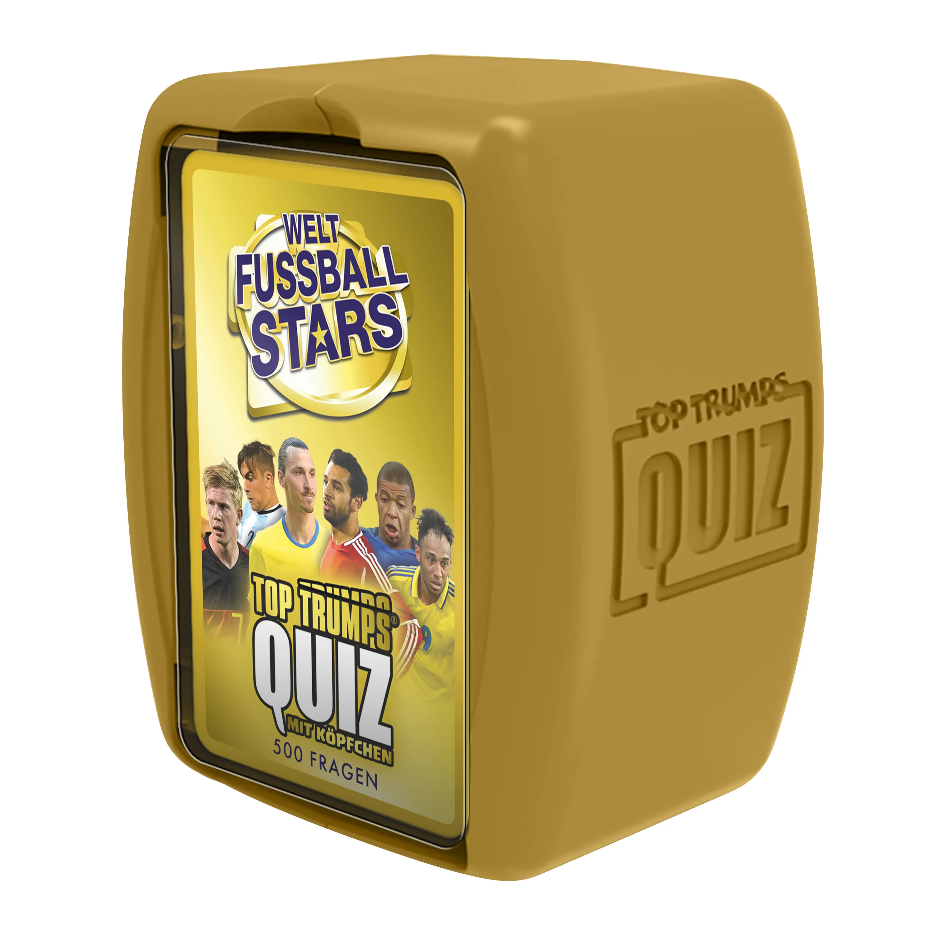 Top Trumps Quiz - Weltfußball Stars (neue Version)