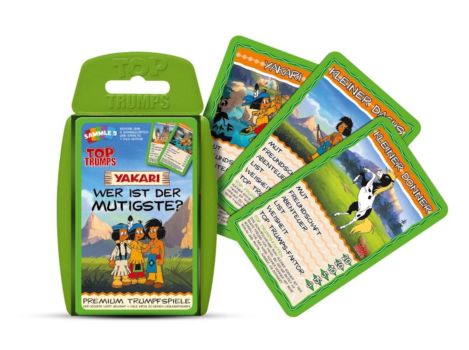 Top Trumps - Yakari