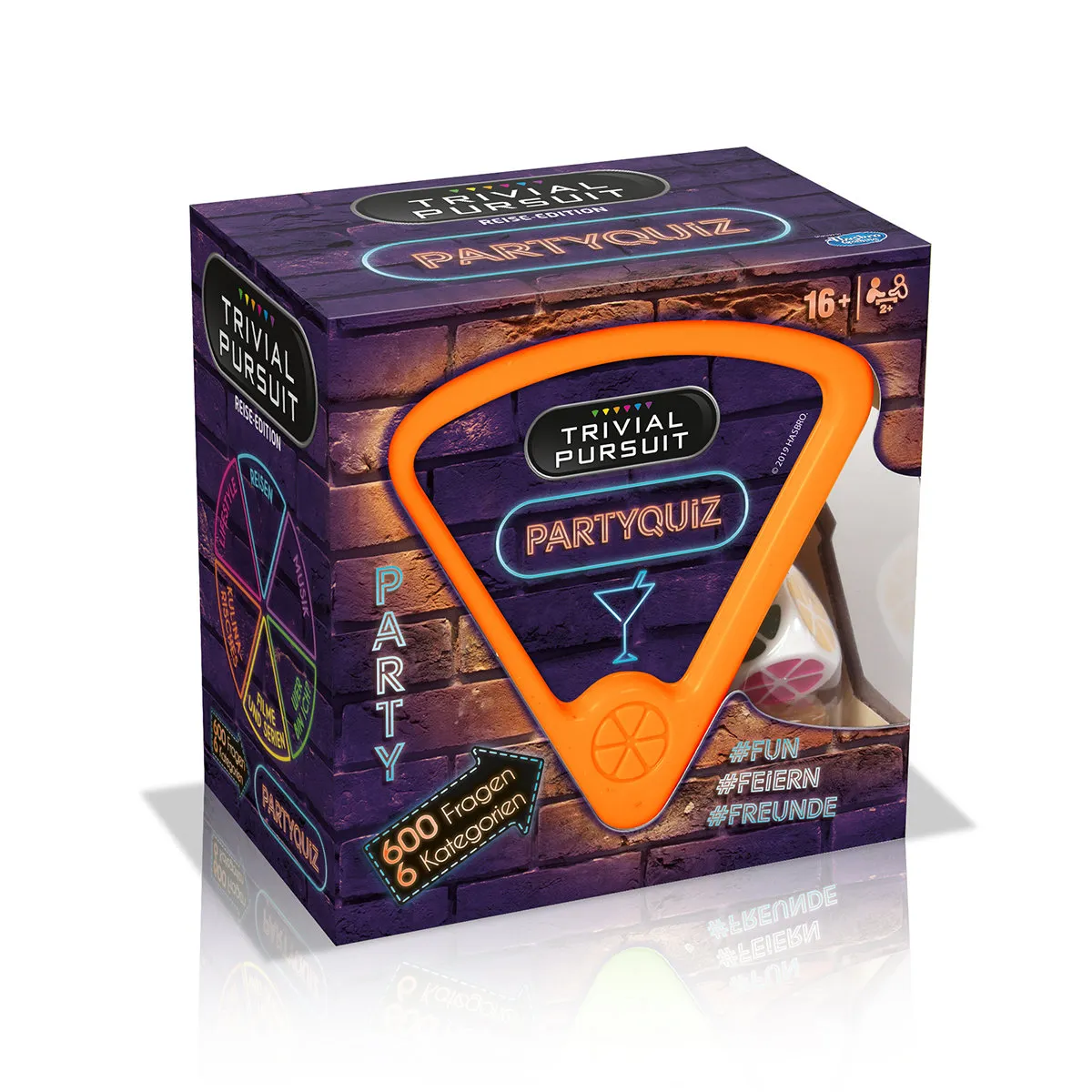 Trivial Pursuit - Partyquiz (deutsch) Trivial Pursuit - Partyquiz (deutsch)