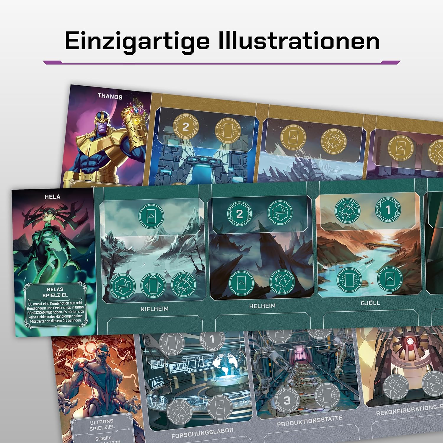Ravensburger 26959 - Gesellschaftsspiel - Marvel Villainous: Infinite Power