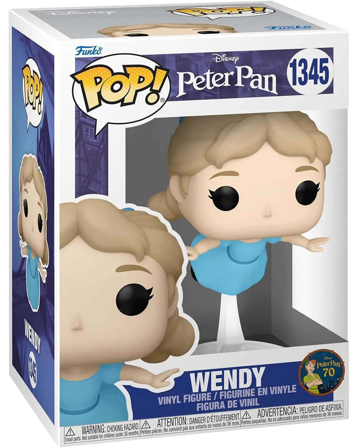 Funko Pop! - Disney Peter Pan 6er Set