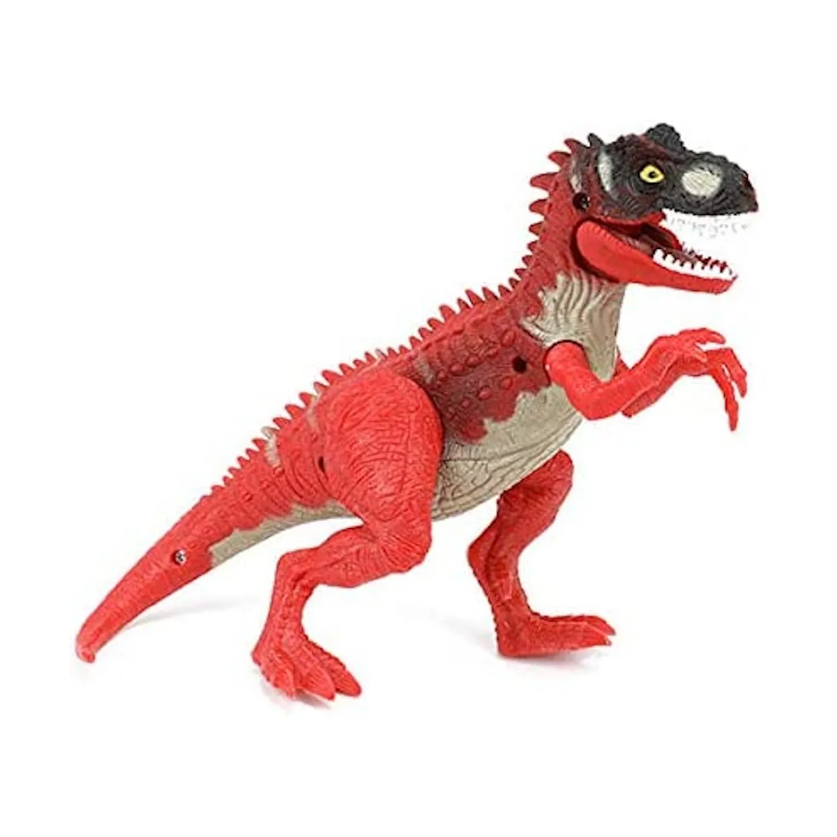 Toi-Toys - Spielfiguren Set - World of Dinosaurs (Boot, Dinos, Motorrad, Figuren)