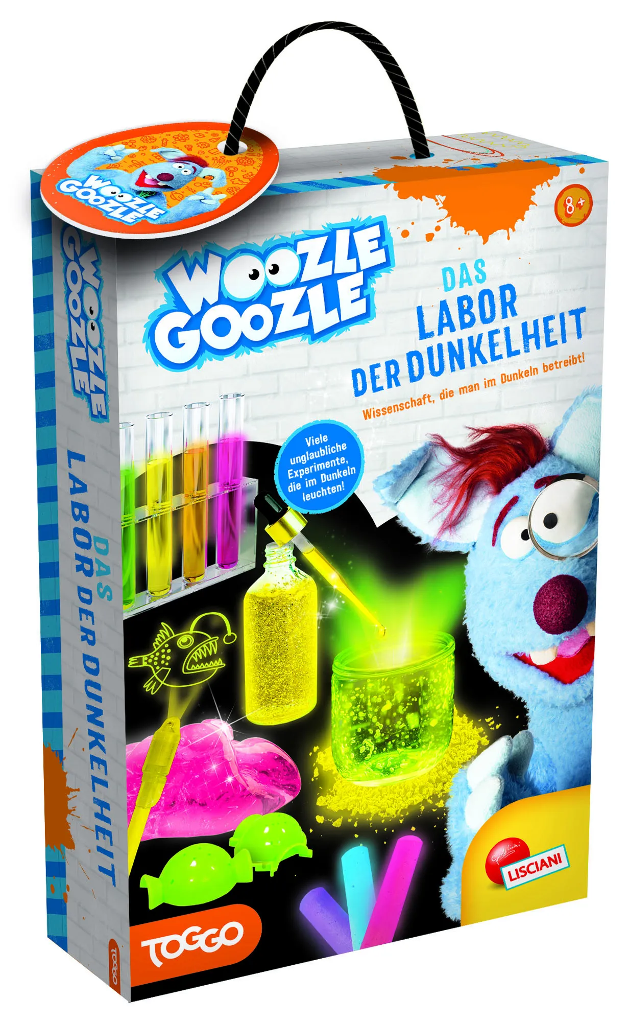 Lisciani DE83879WG - Woozle Goozle Das Labor der Dunkelheit