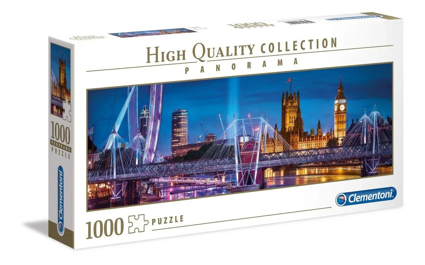Clementoni 39485 London 1000 Teile Panorama Puzzle