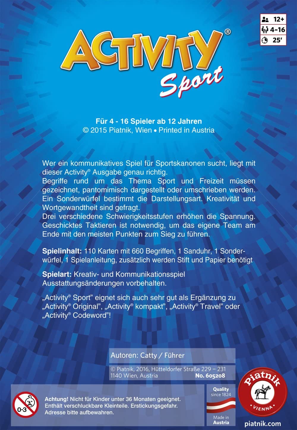 Piatnik - Activity Sport