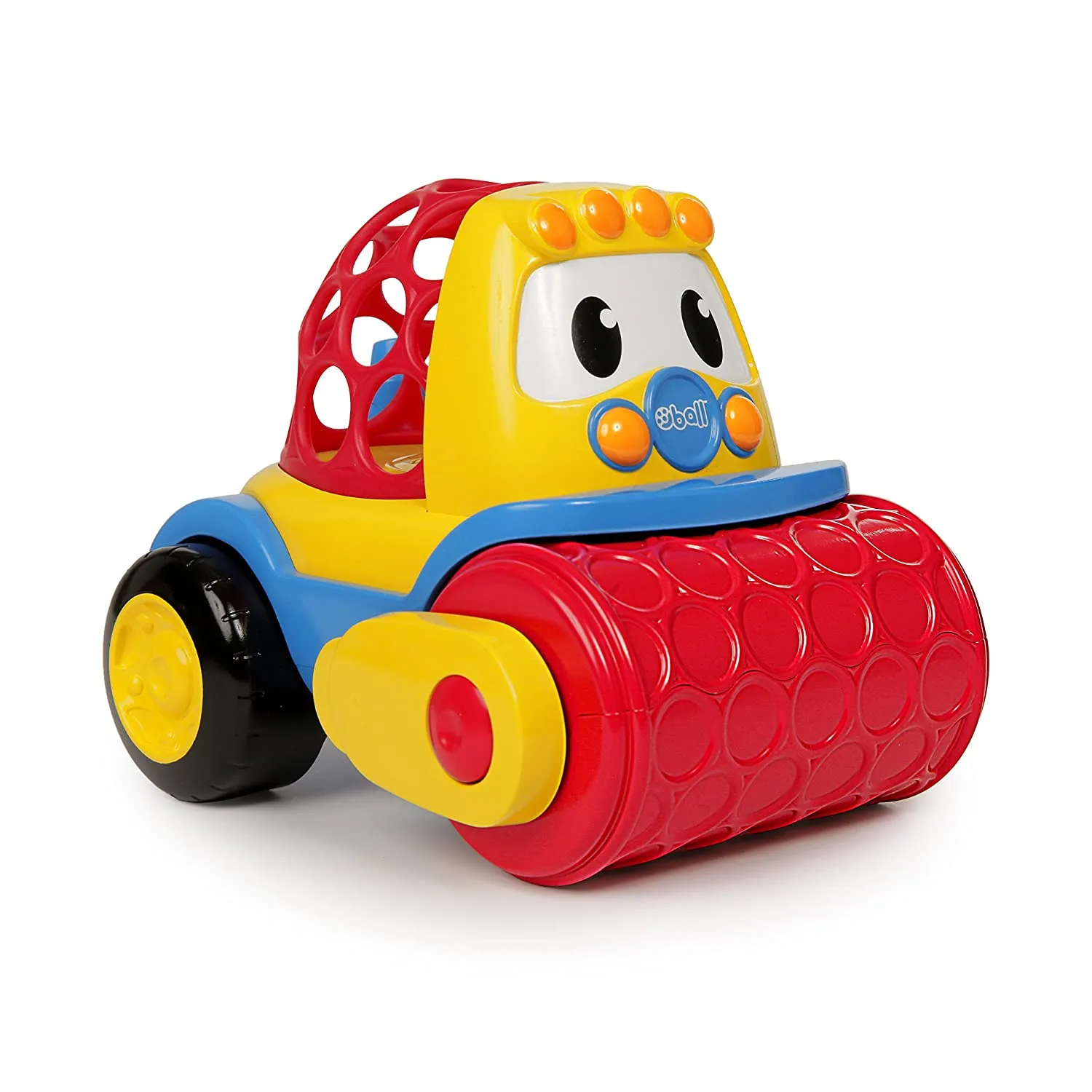 Kids II - Spielzeugauto - Oball Go Grippers Dampfwalze