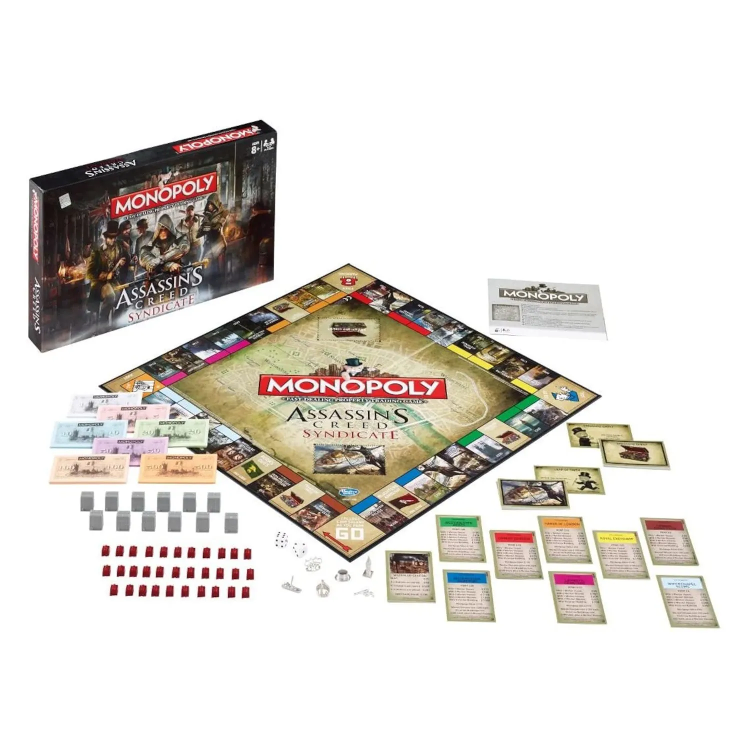 Monopoly Assassin's Creed Syndicate (englisch)