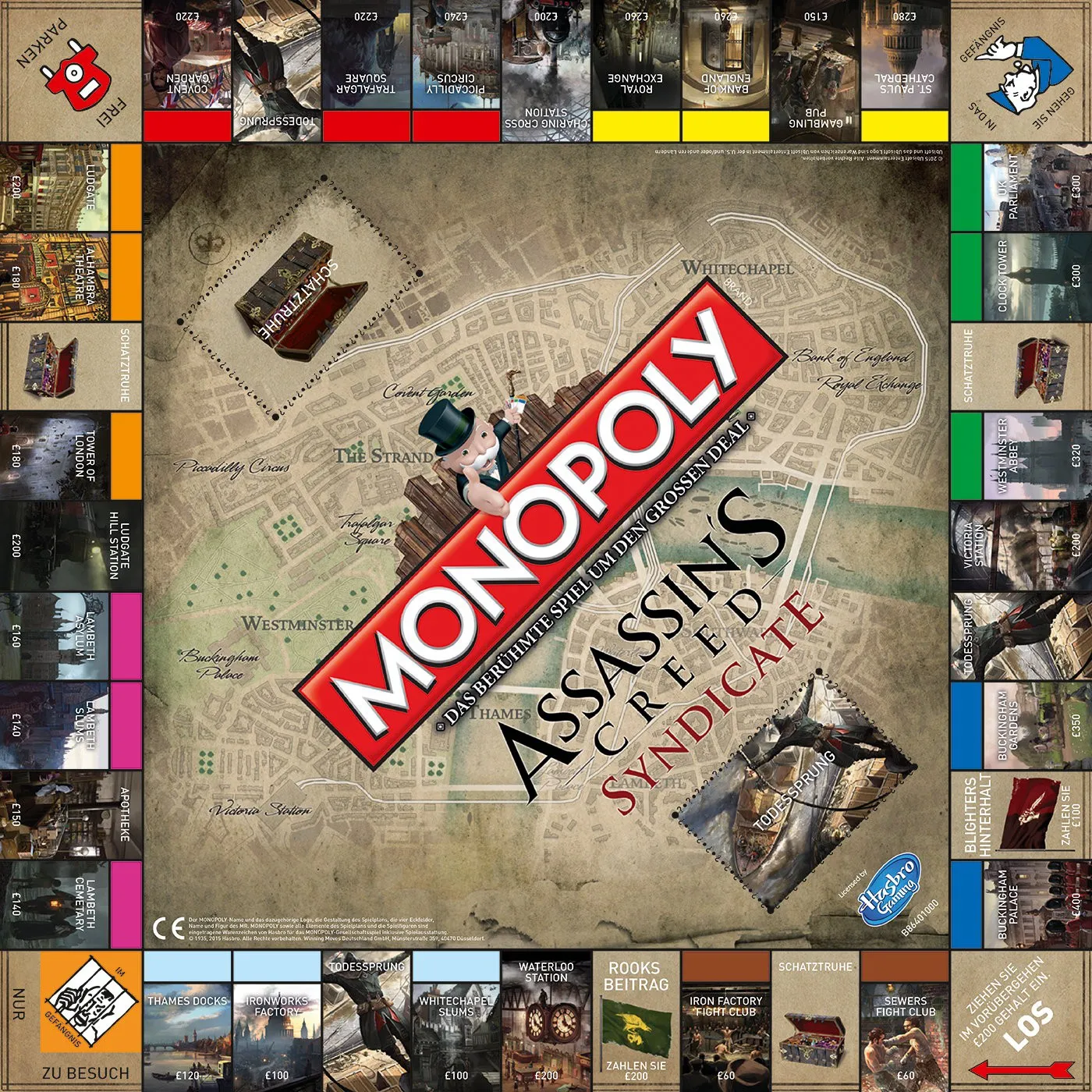 Monopoly - Assassin's Creed Syndicate