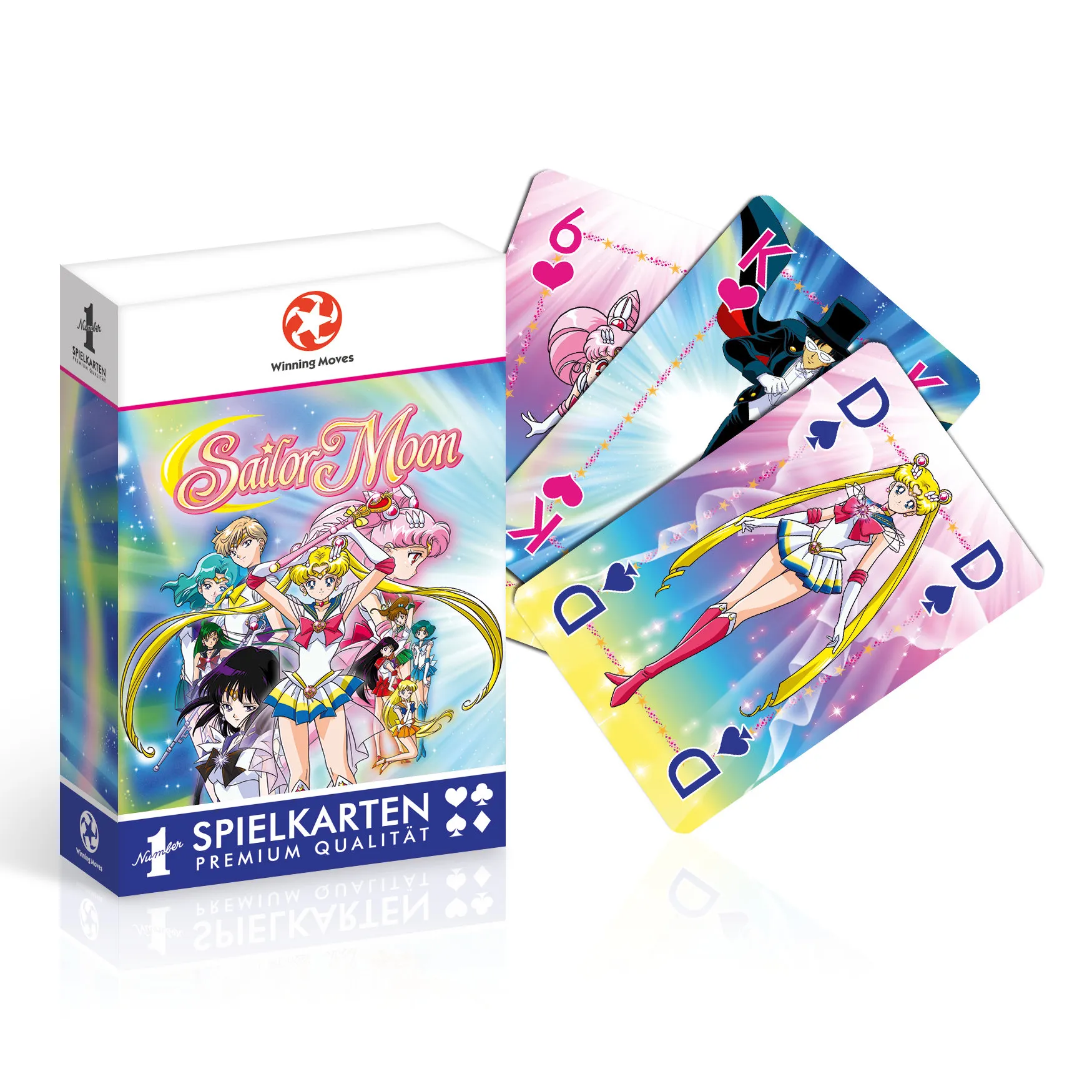 Number 1 Spielkarten - Sailor Moon Number 1 Spielkarten - Sailor Moon