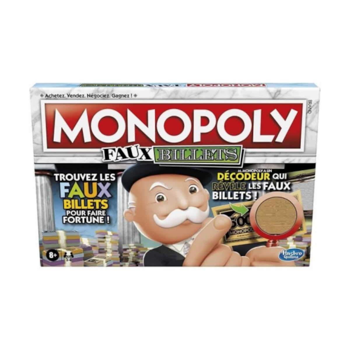 Hasbro - Monopoly - Faux Billets (französisch)