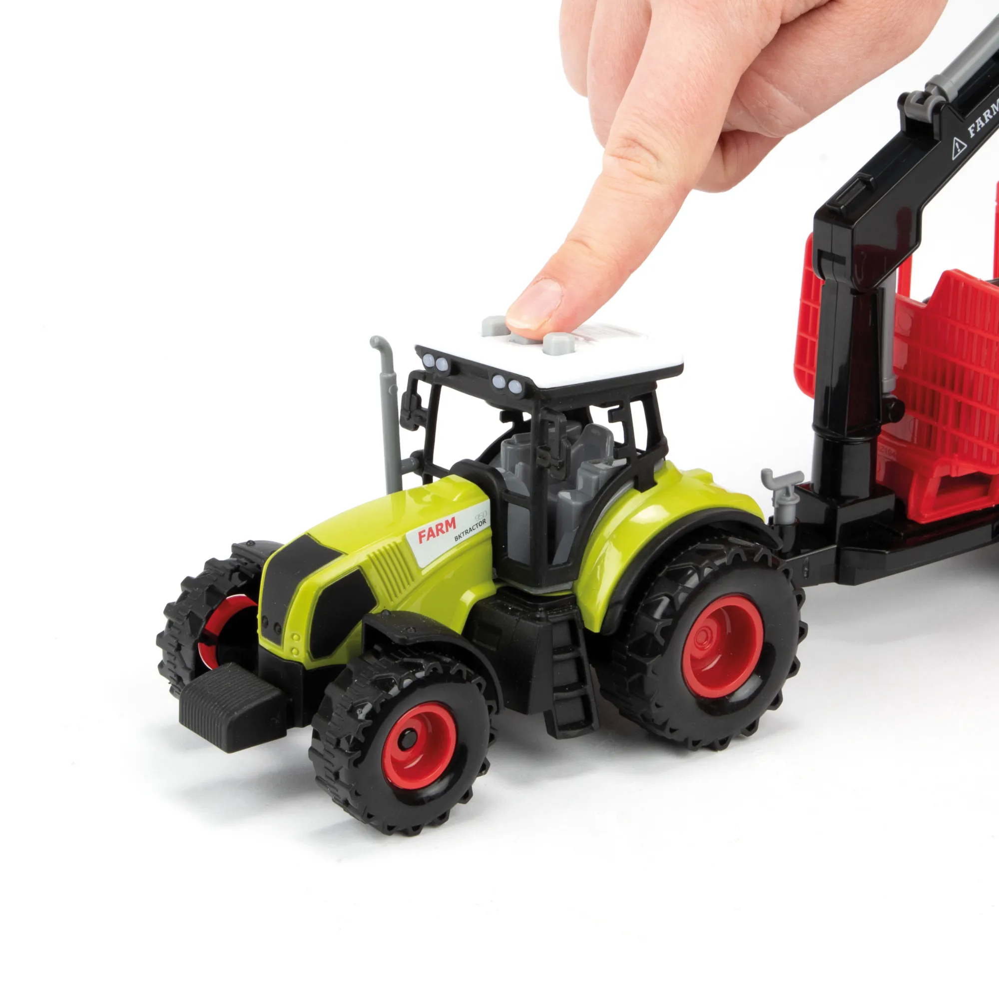 Toi-Toys - Traktor mit Anhänger