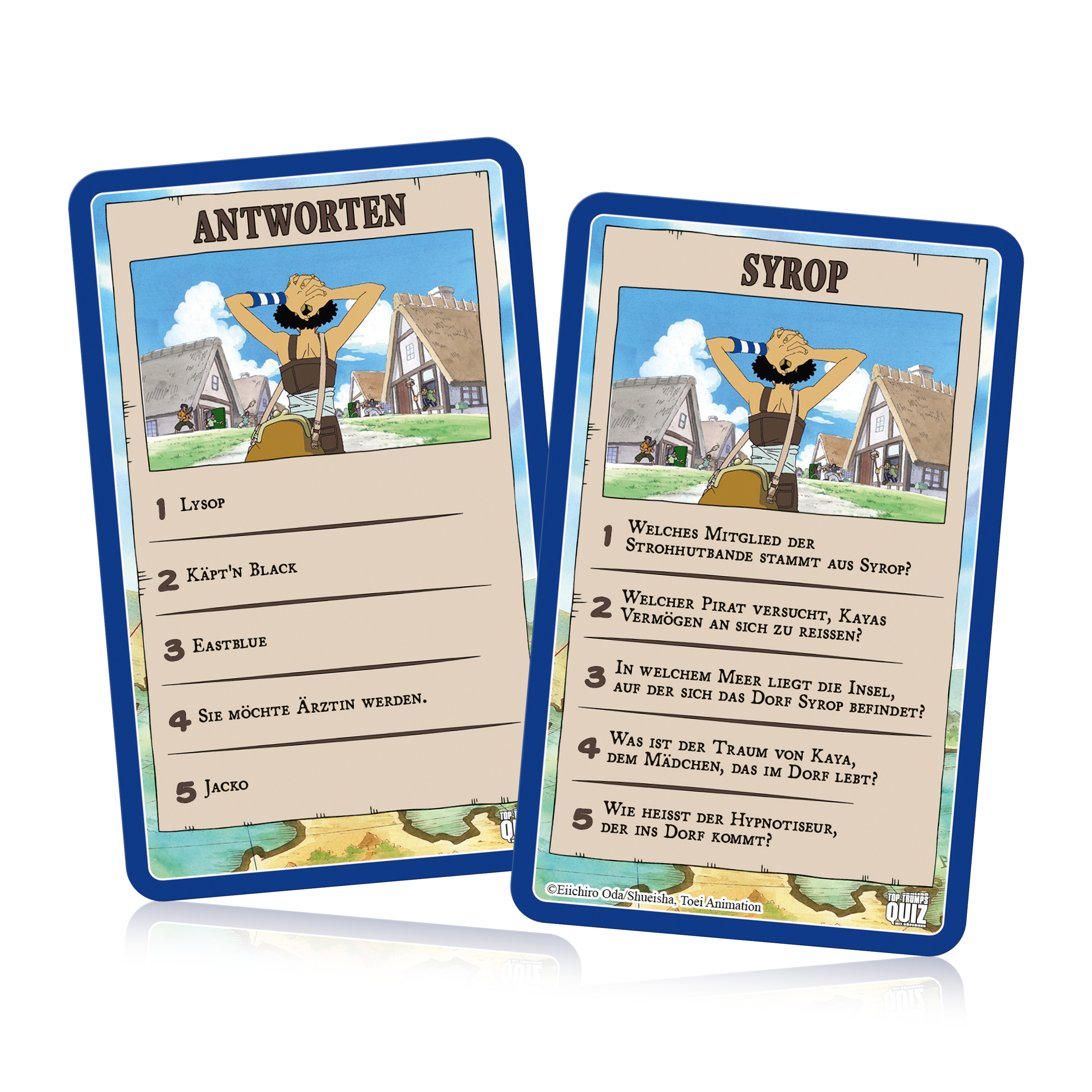 Top Trumps Quiz - One Piece