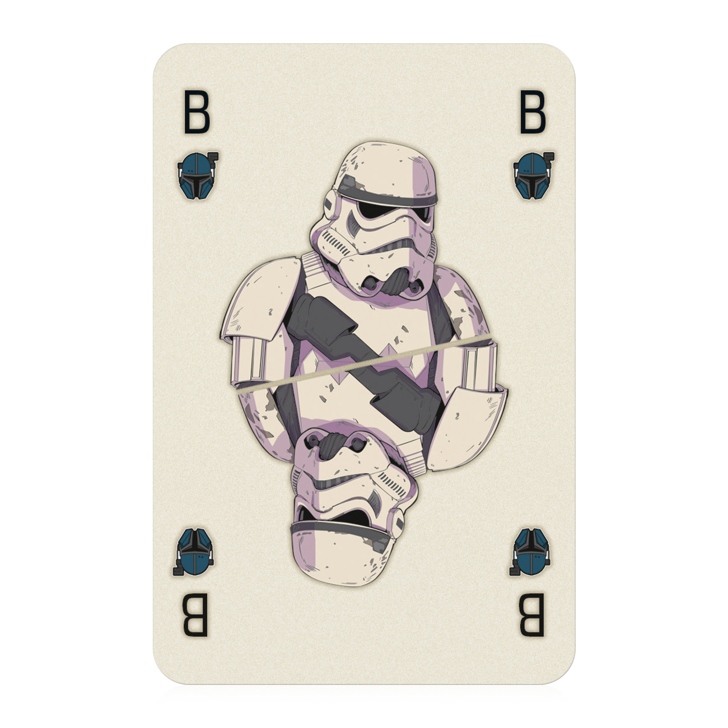 Winning Moves Number 1-  Spielkarten - Mandalorian »Baby Yoda«
