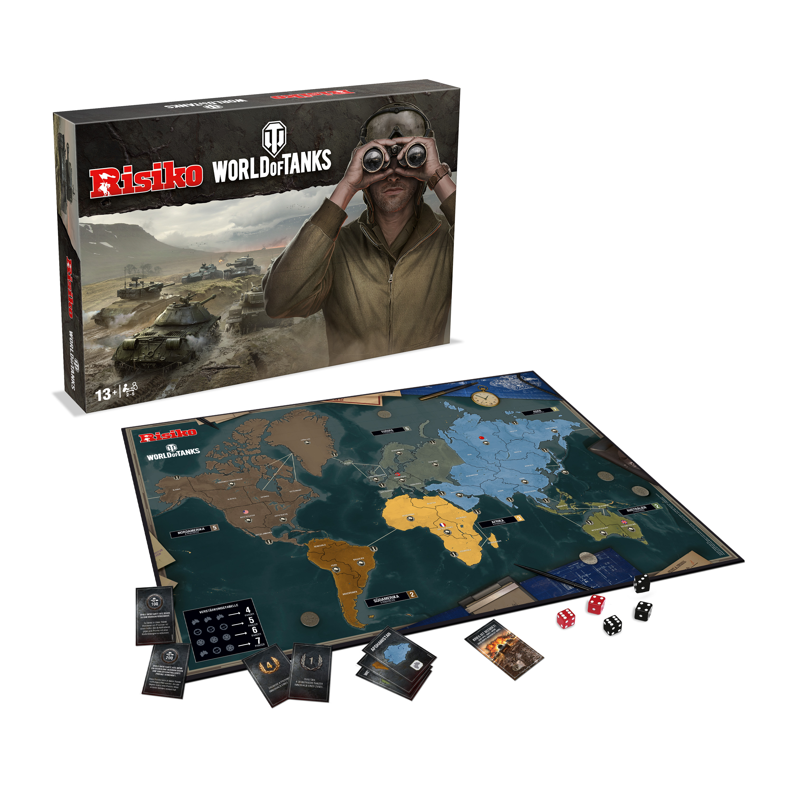 Risiko - World of Tanks
