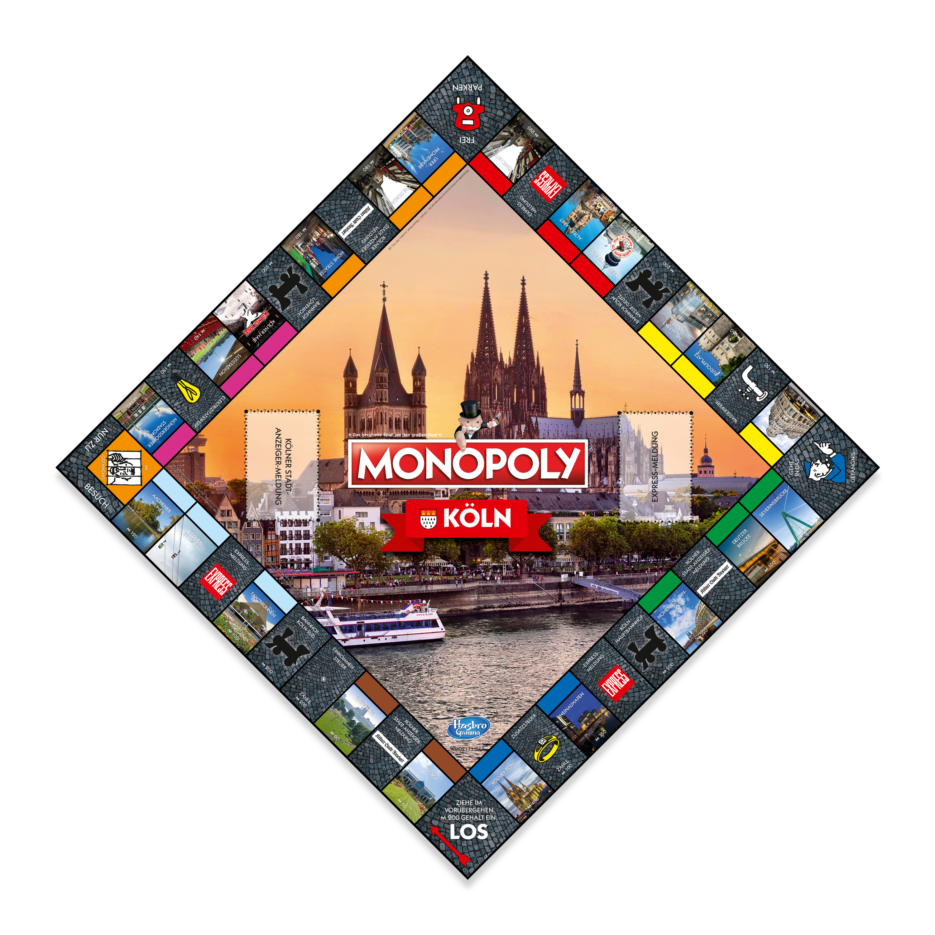Monopoly - Köln (Neuauflage)