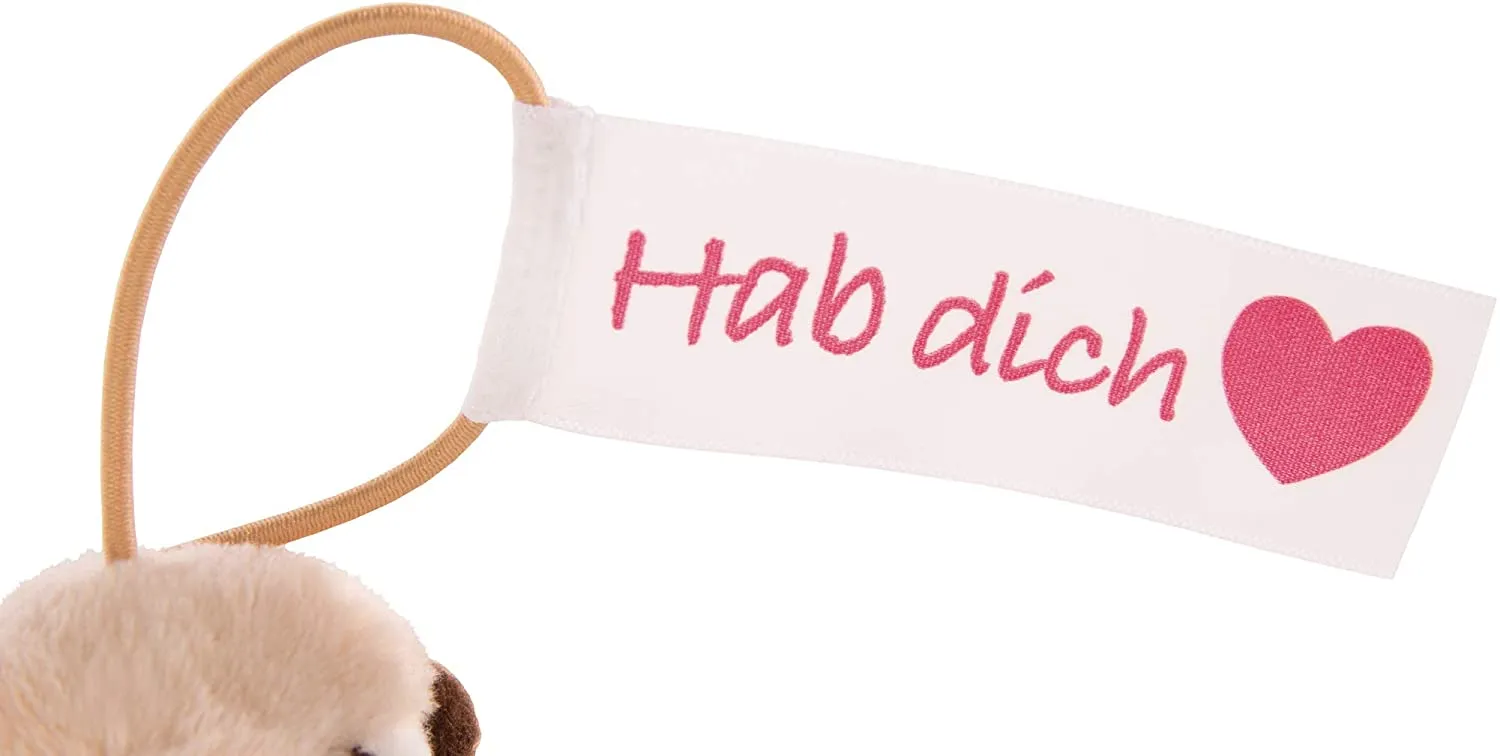 NICI Plüschanhänger Erdmännchen (11cm) »Hab dich lieb«