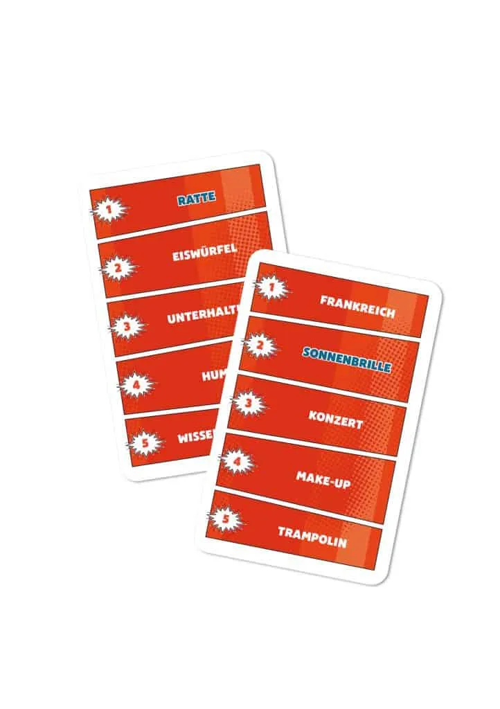 ASS Partyspiel Auf die Plätze, fertig, malen