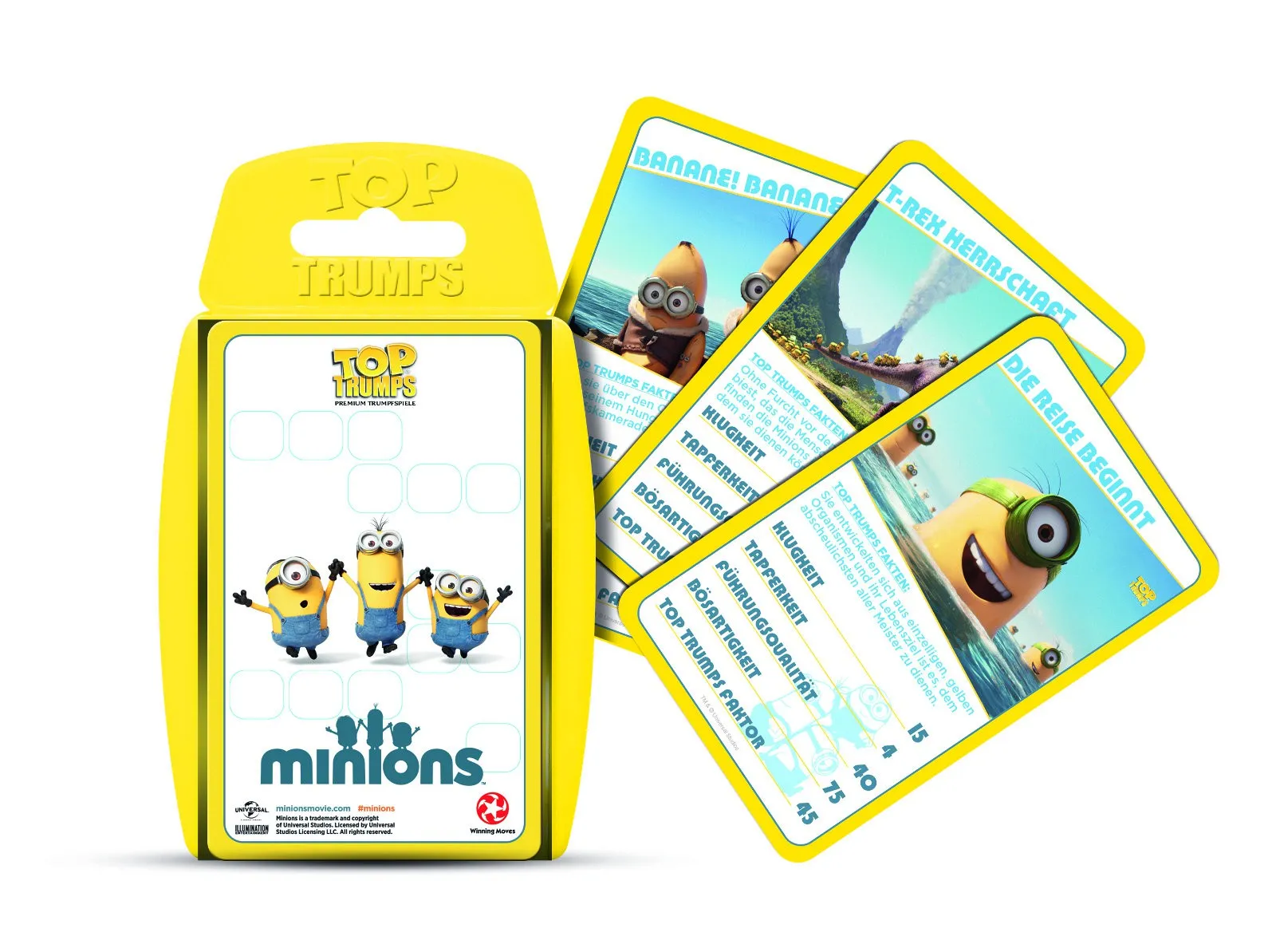 Top Trumps - Minions