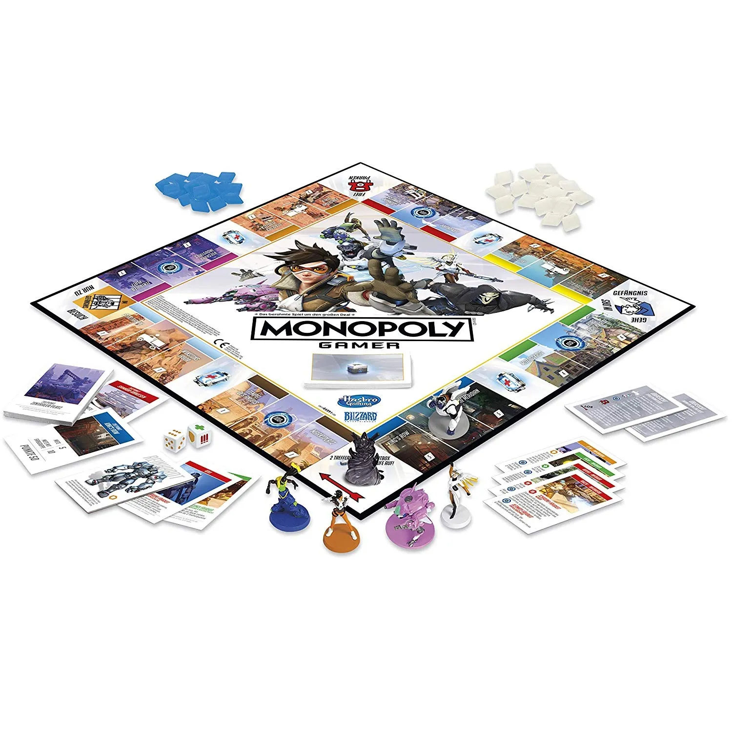 Hasbro - Monopoly Gamer - Overwatch
