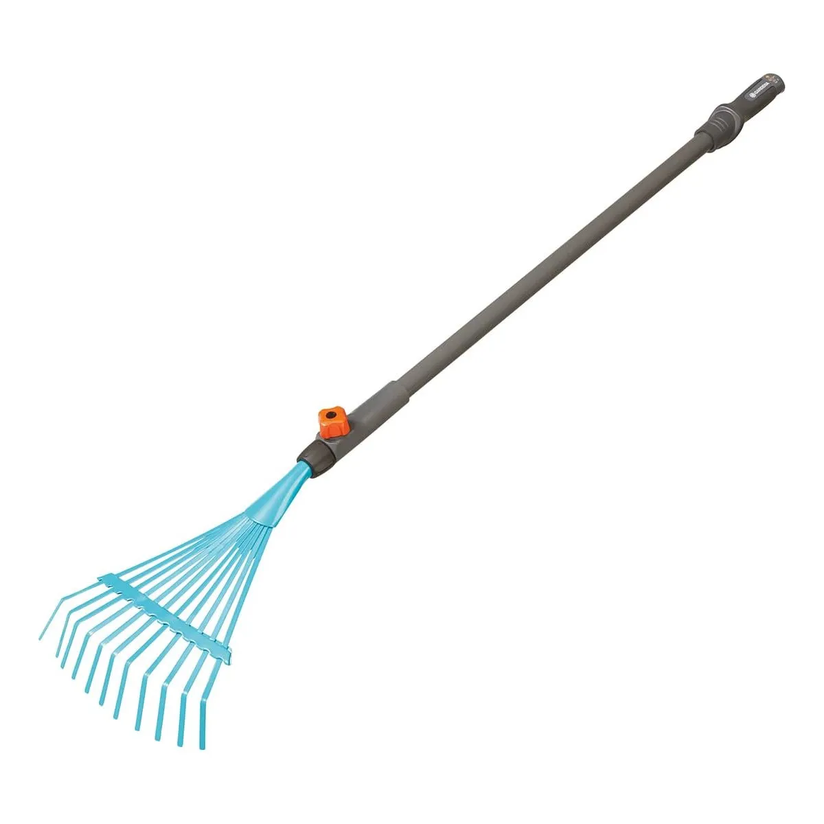 Happy People 16878 - Kinder Gartenwerkzeug - GARDENA Combisystem Drahtbesen (Metall, 88,5cm)