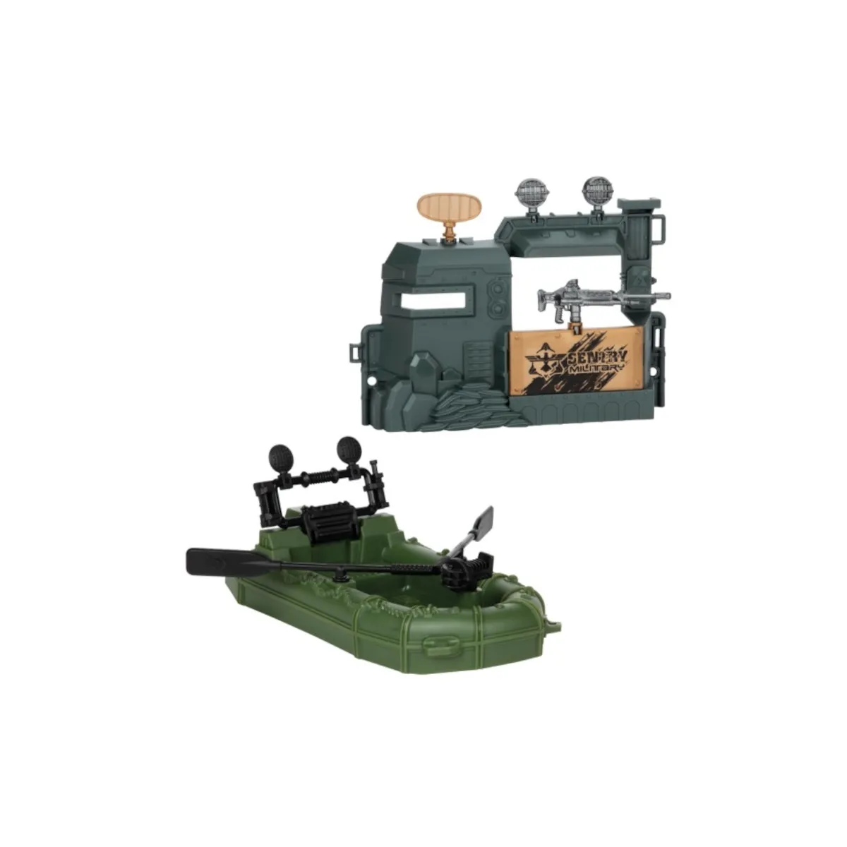 Toi-Toys 39953A - ALFAFOX Militär Spielset XL