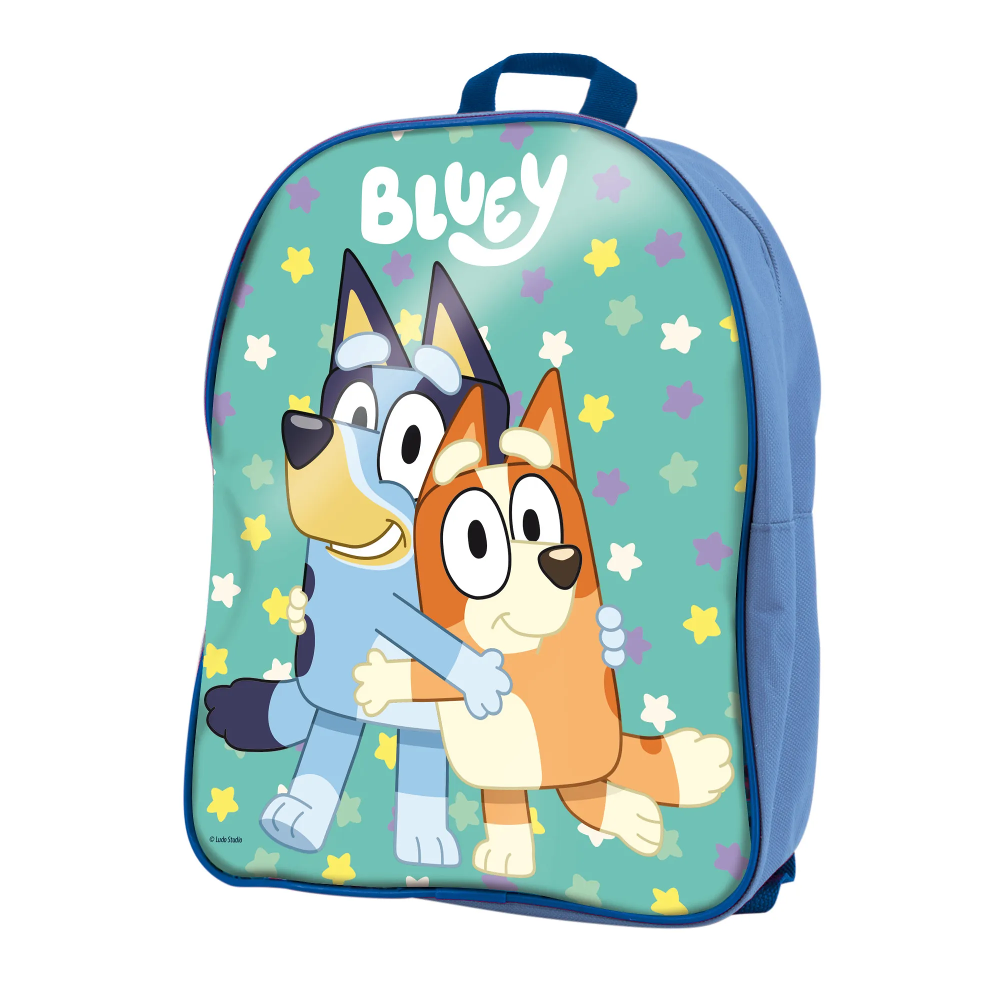 Lisciani 104604 - Bluey Mal und Zeichenschule mit Rucksack