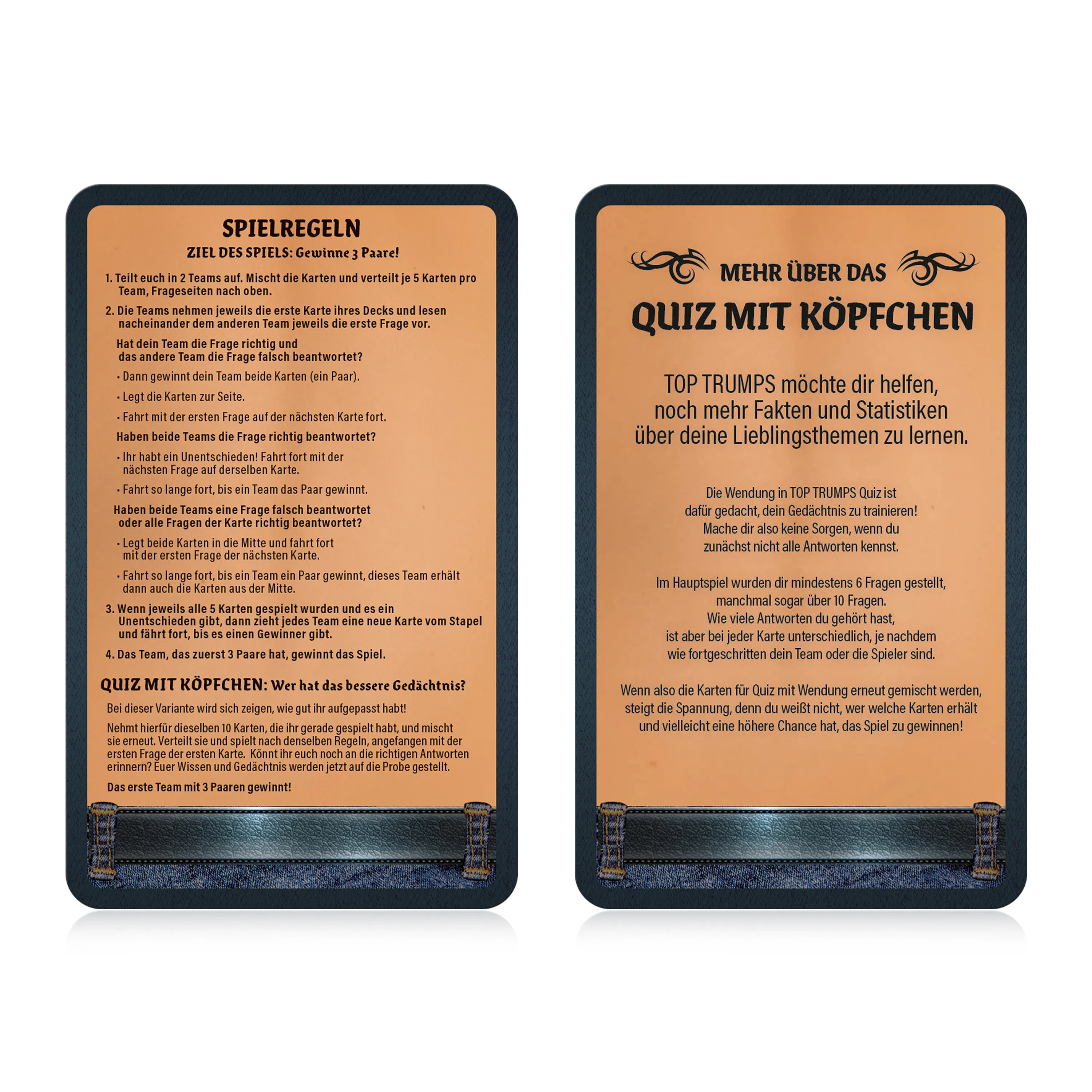 Top Trumps Quiz - 2000er