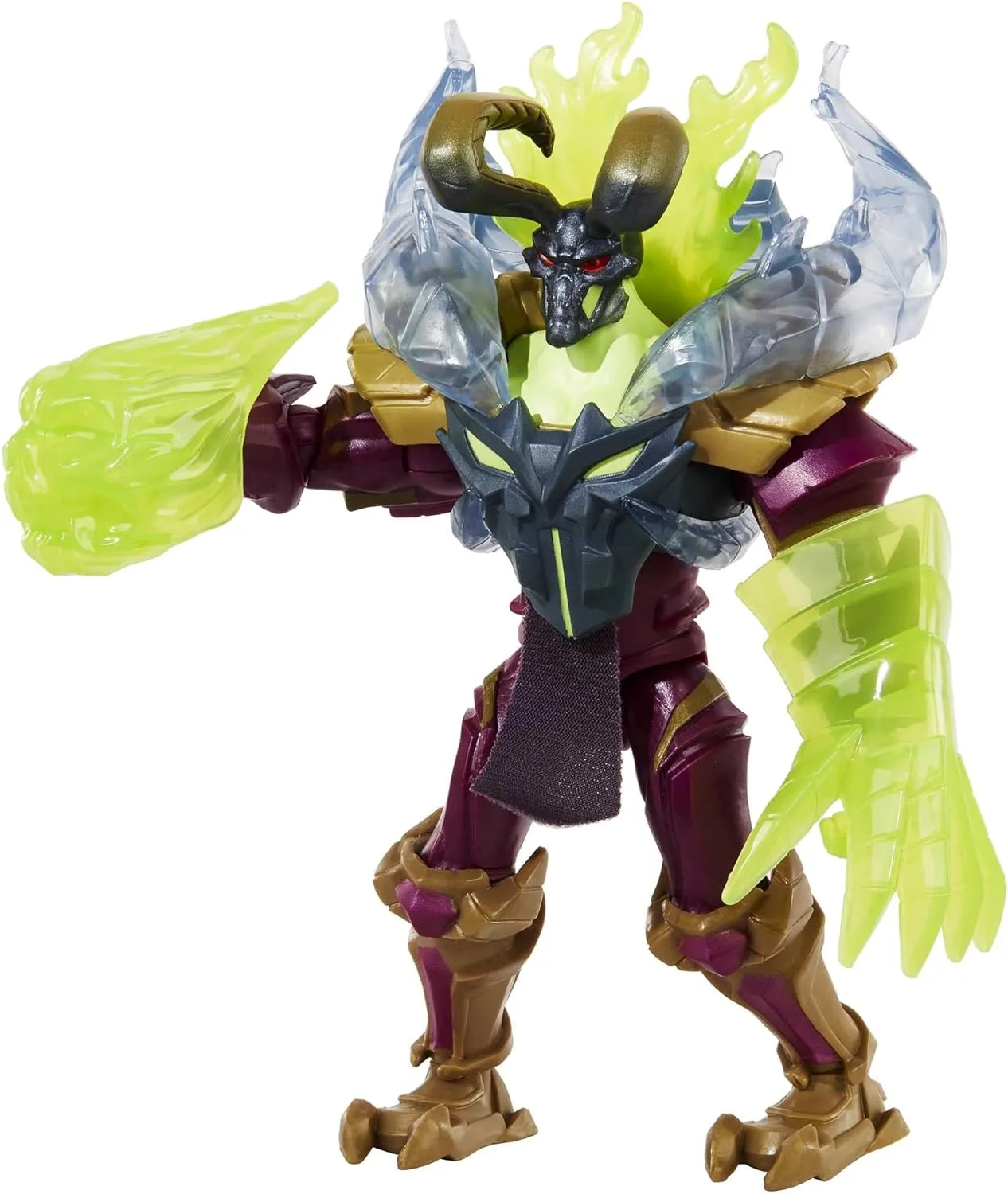 Mattel HDY38 - Masters of the Universe Actionfigur - Skeletor Reborn (14cm)