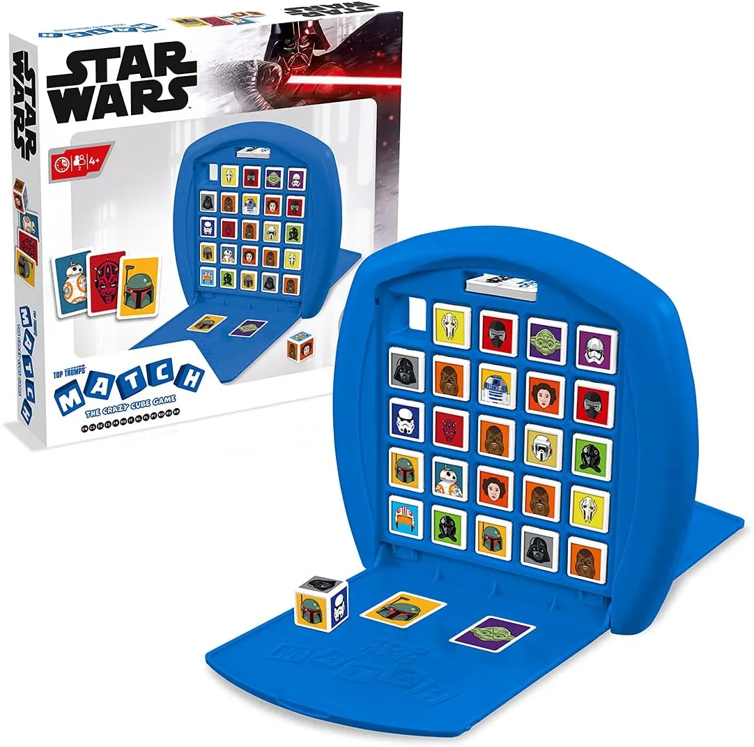 Top Trumps Match Star Wars (weiße Verpackung)