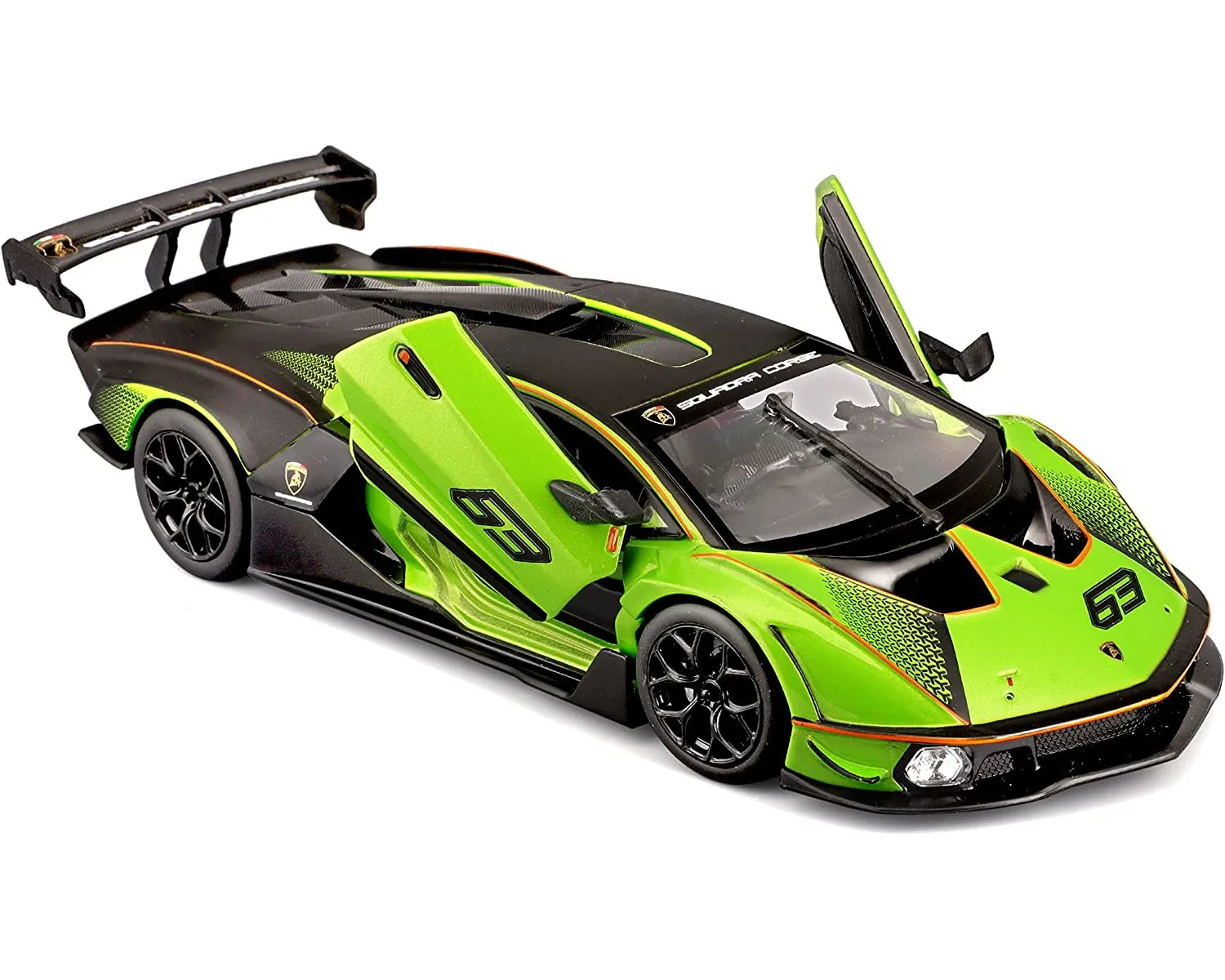 Bburago 18-28017 - Modellauto - Lamborghini Essenza SCV12 (grün, Maßstab 1:24)