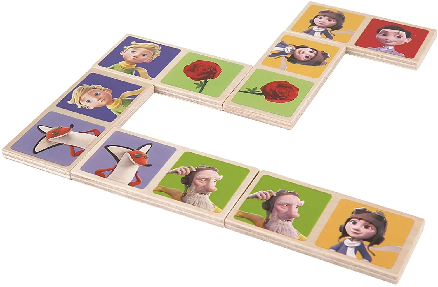 Der kleine Prinz - Domino (28 Teile)