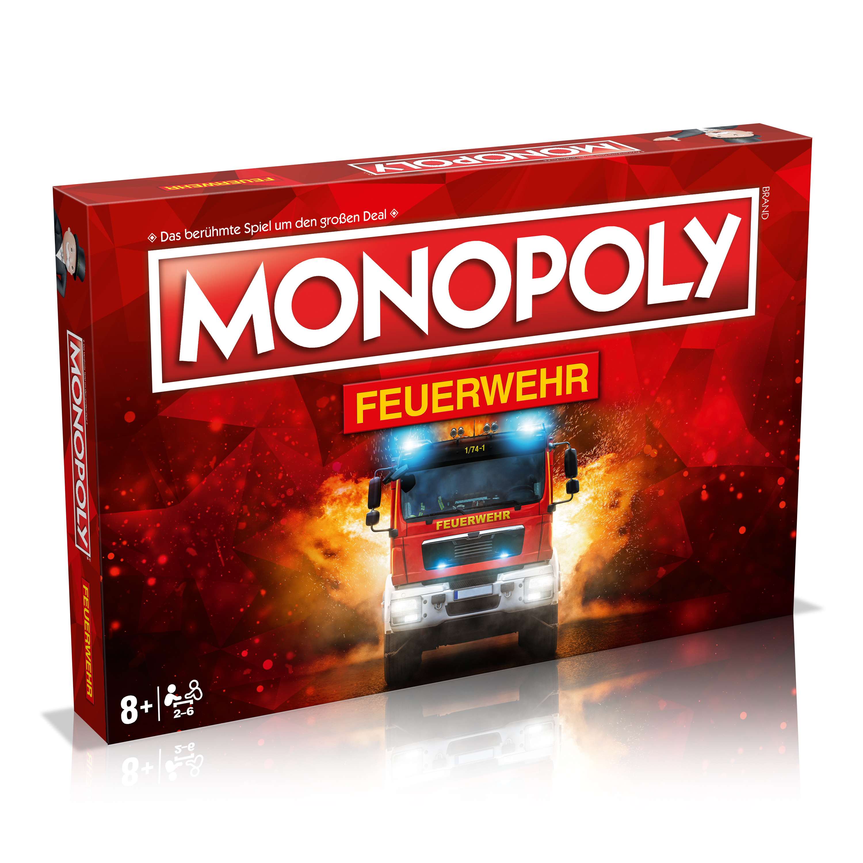 Monopoly - Feuerwehr (neue Version 2023)