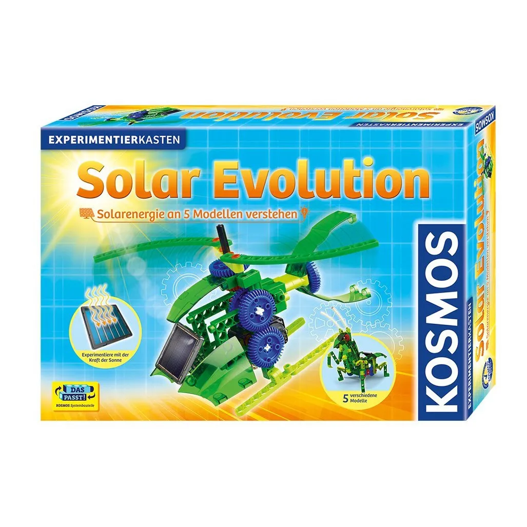 Kosmos 628918 - Experimentierkasten - Solar Evolution