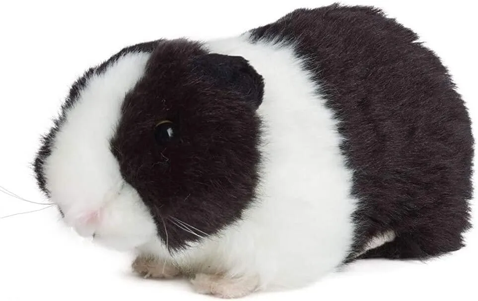 Living Nature Meerschweinchen schwarz 18cm ohne Sound