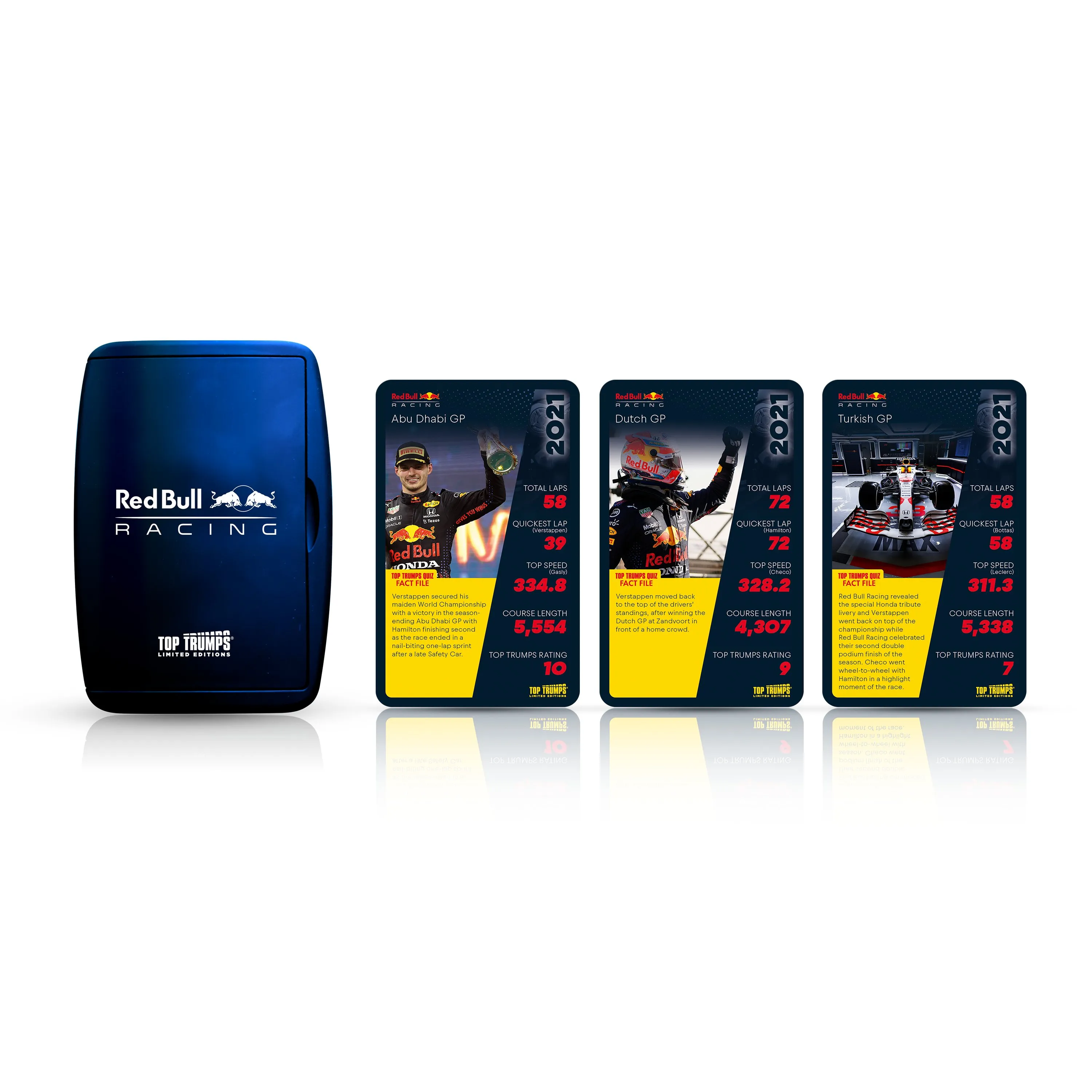 Top Trumps - Red Bull Racing (englisch) Top Trumps - Red Bull Racing (englisch)