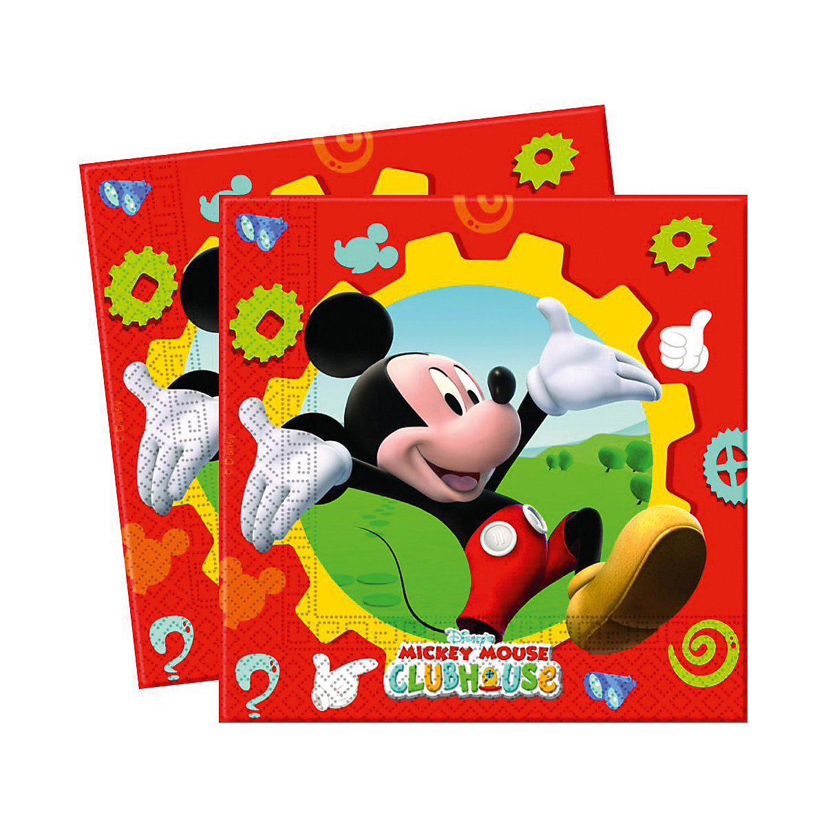 Micky Maus - Kindergeburtstags-Set II (50-teilig)
