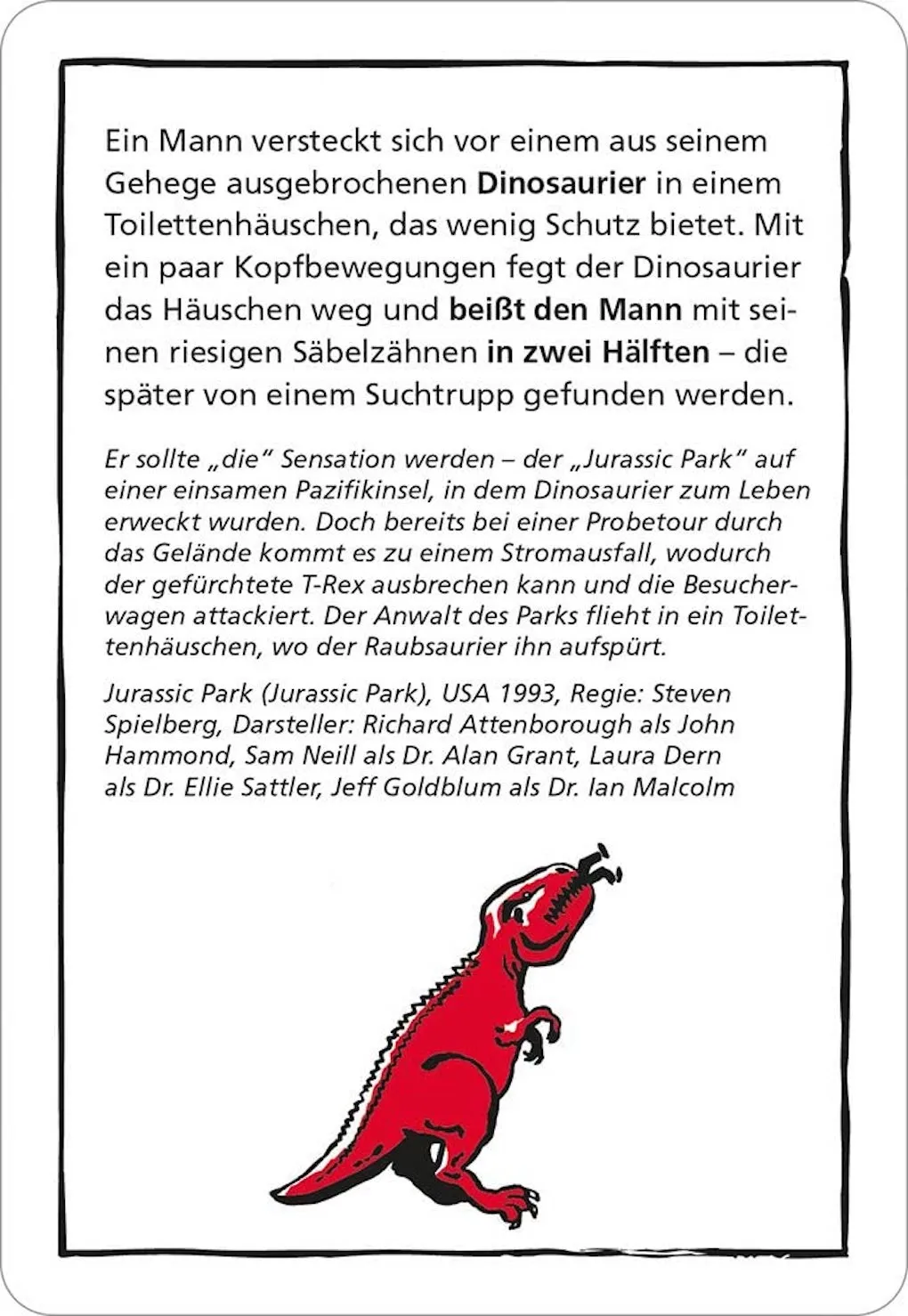 Black Stories - Fantasy Movies Edition