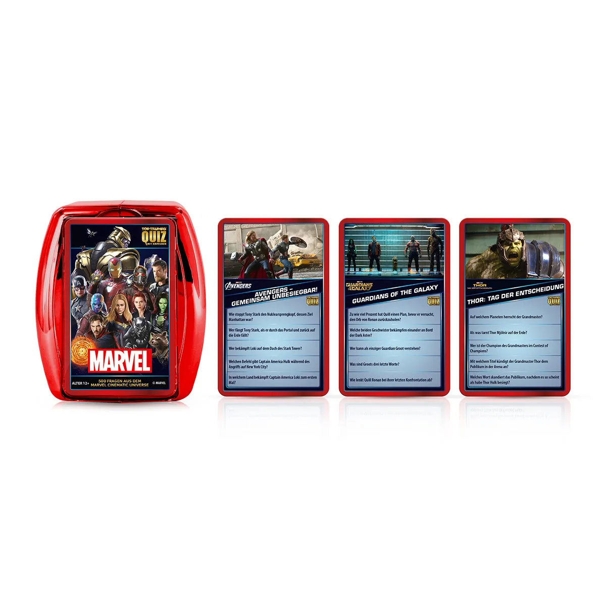 Top Trumps Quiz Marvel Cinematic Universe Top Trumps Quiz Marvel Cinematic Universe